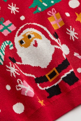 Maglione Di Natale Per Bambini | Fantasia Dinosauro | Cotone Morbido | Maniche Lunghe | Taglie 2-6 Anni - Foto 5