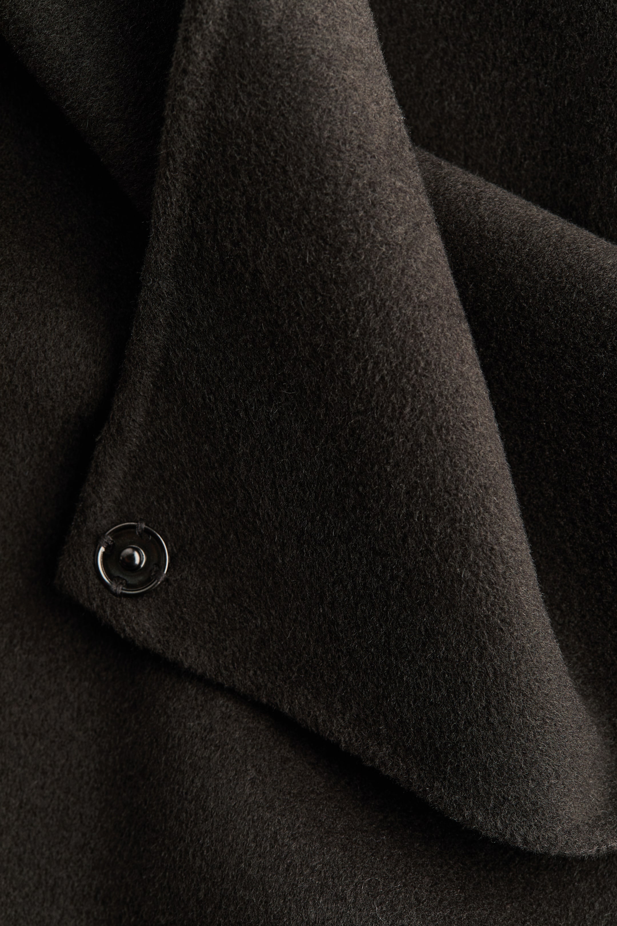 Oversized Wool Coat