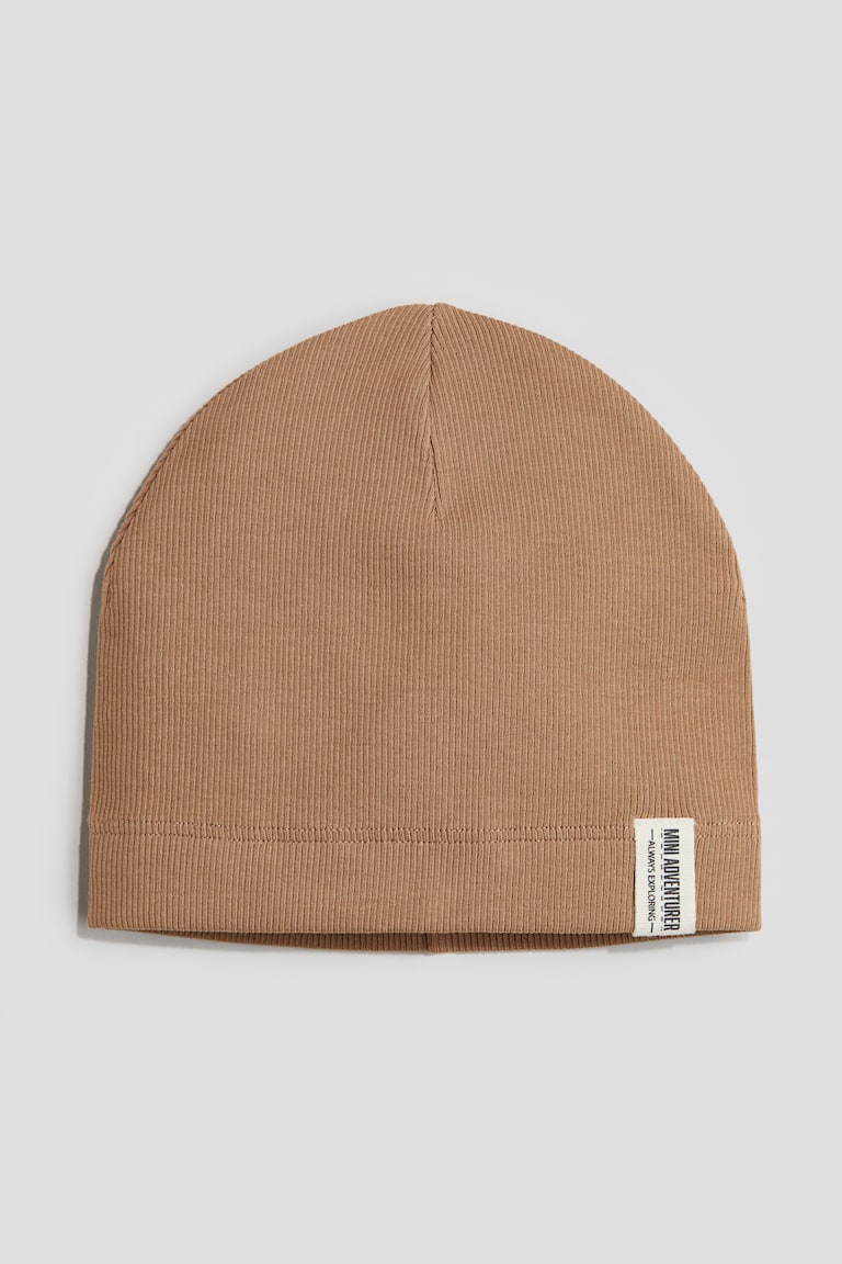 Ribbed Beanie