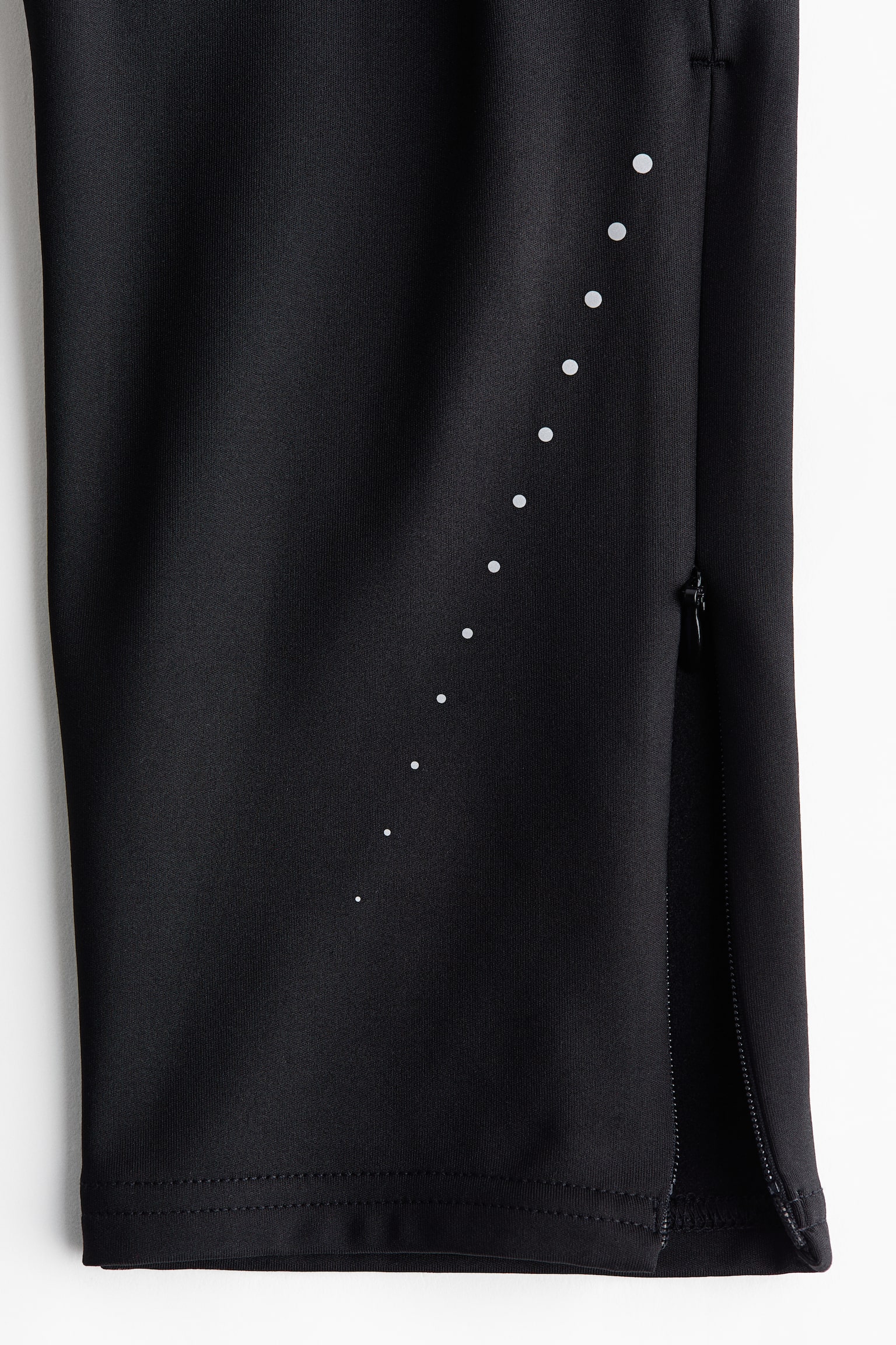 Детские брюки H&M Warm Soccer Pants with ThermoMove™, цвет: Чёрный — фото 7