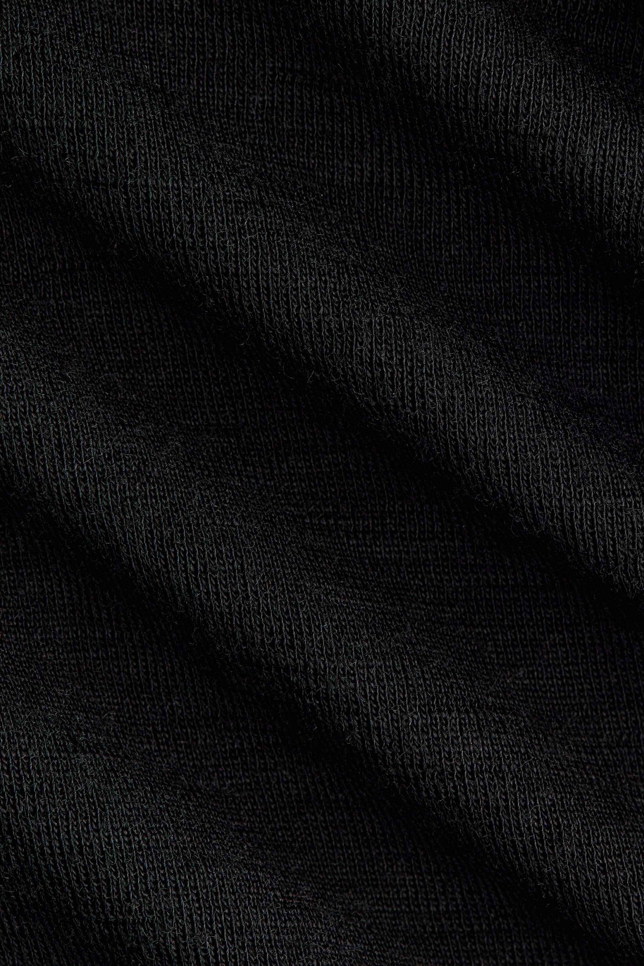 Ampliar la imagen: Top de lana con cuello alto - Negro - Ladies | H&M MX 2