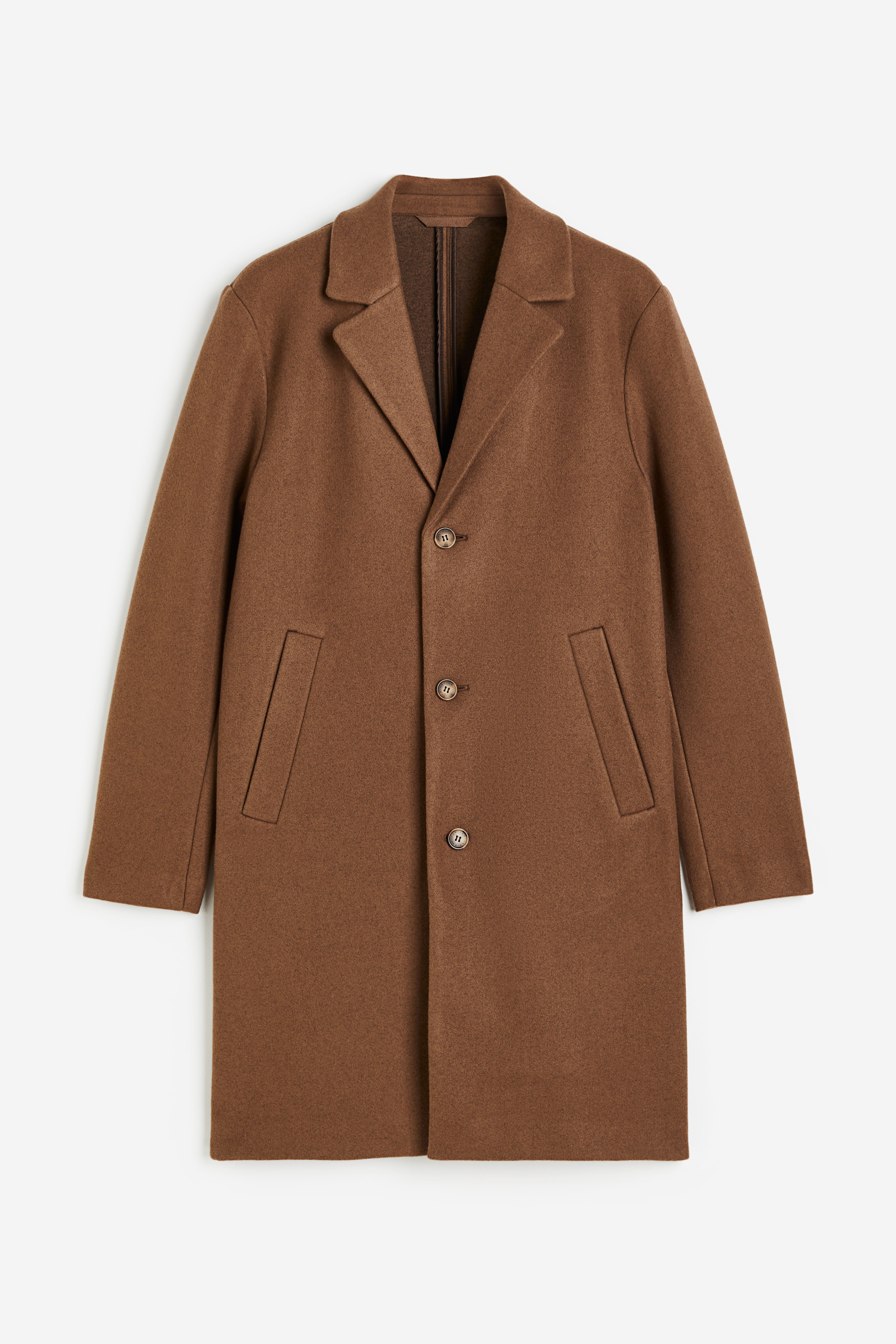 Cashmere blend coat h&m best sale