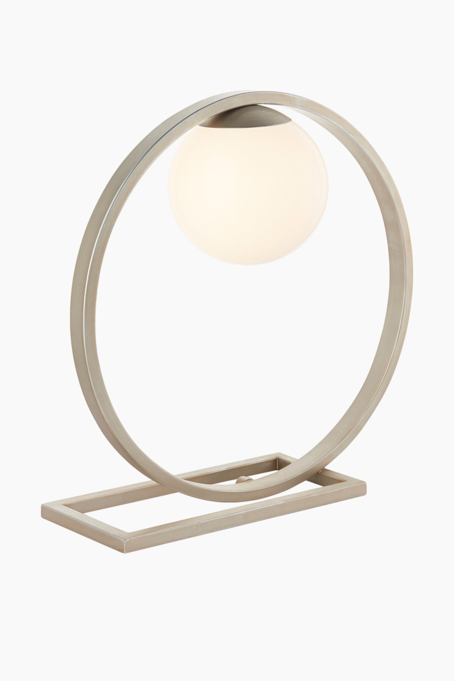 1 Table Lamp-Silver - 2