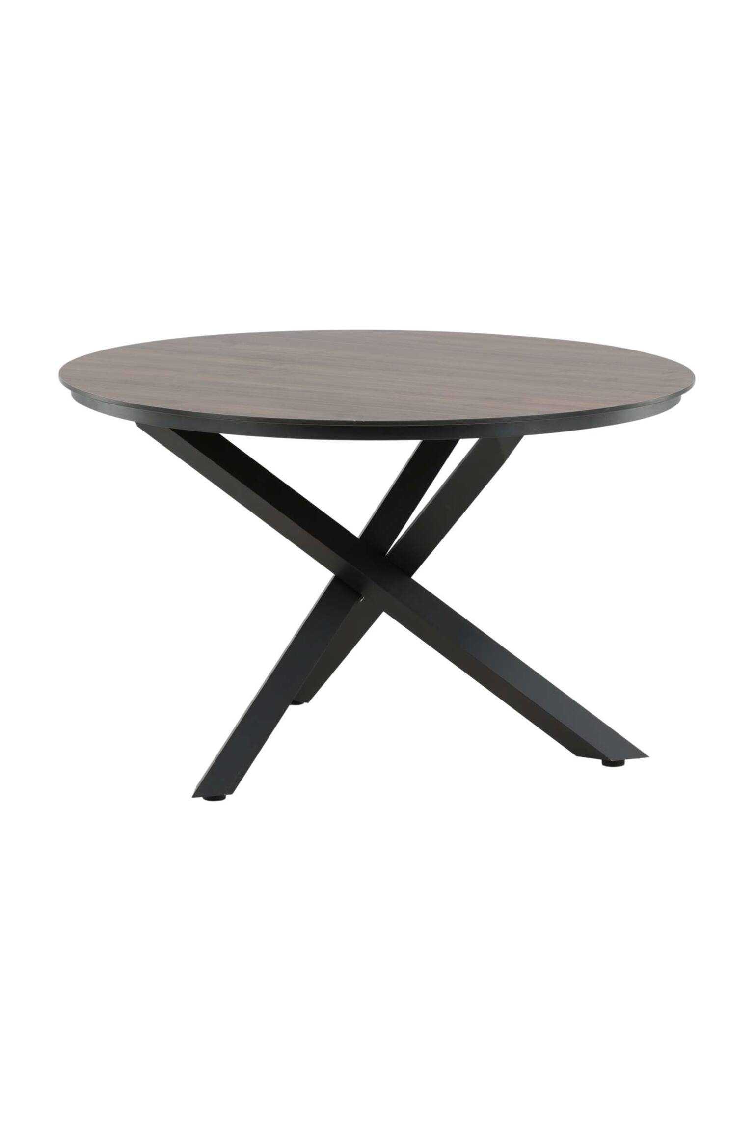 Llama Bord - Aluminium, Brun - 3