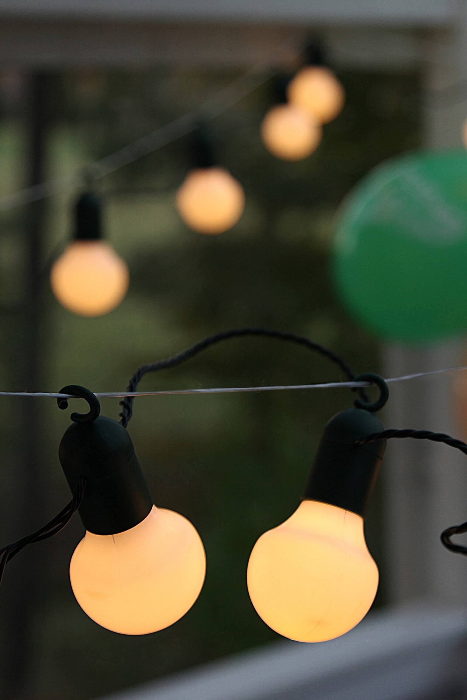 Łańcuch Świetlny Hooky 20 Led - Bialy - 2