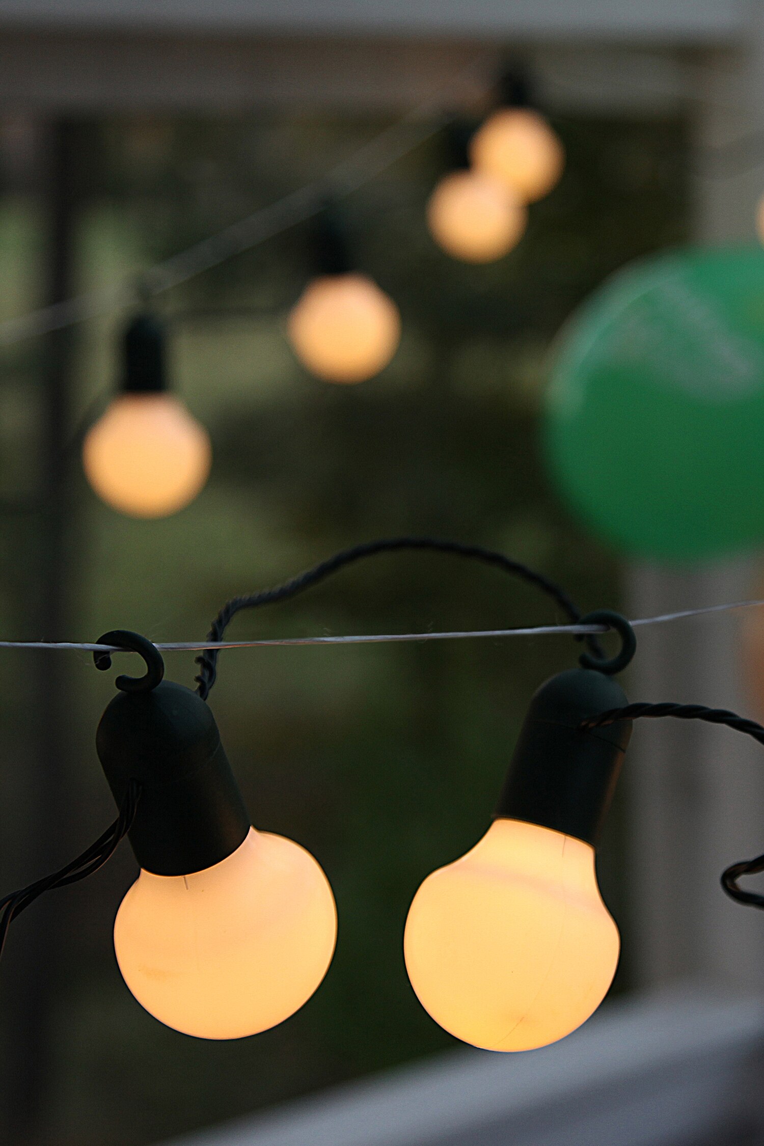 Light Loop Hooky 20 Led Indoor/outdoor - Vit