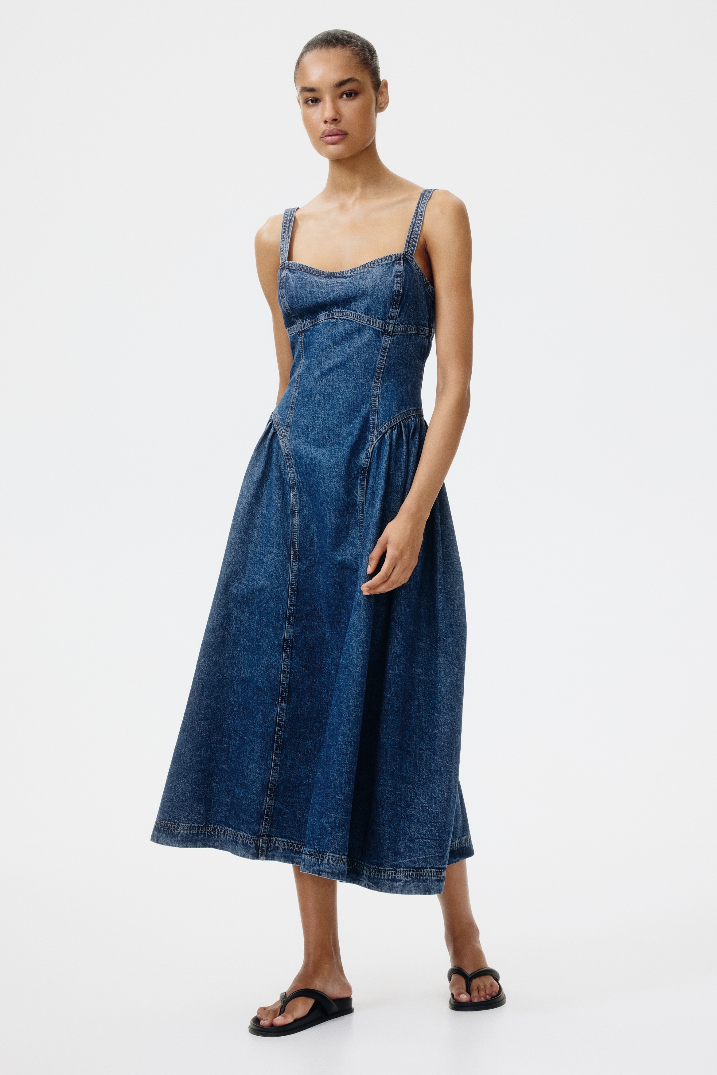 h&m dresses long Maxi Dresses | Long-Sleeve Floral Bodycon & Satin