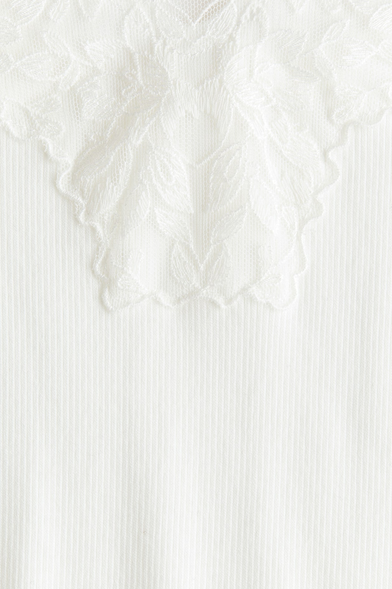 Lace-Trimmed Camisole Top - image 5