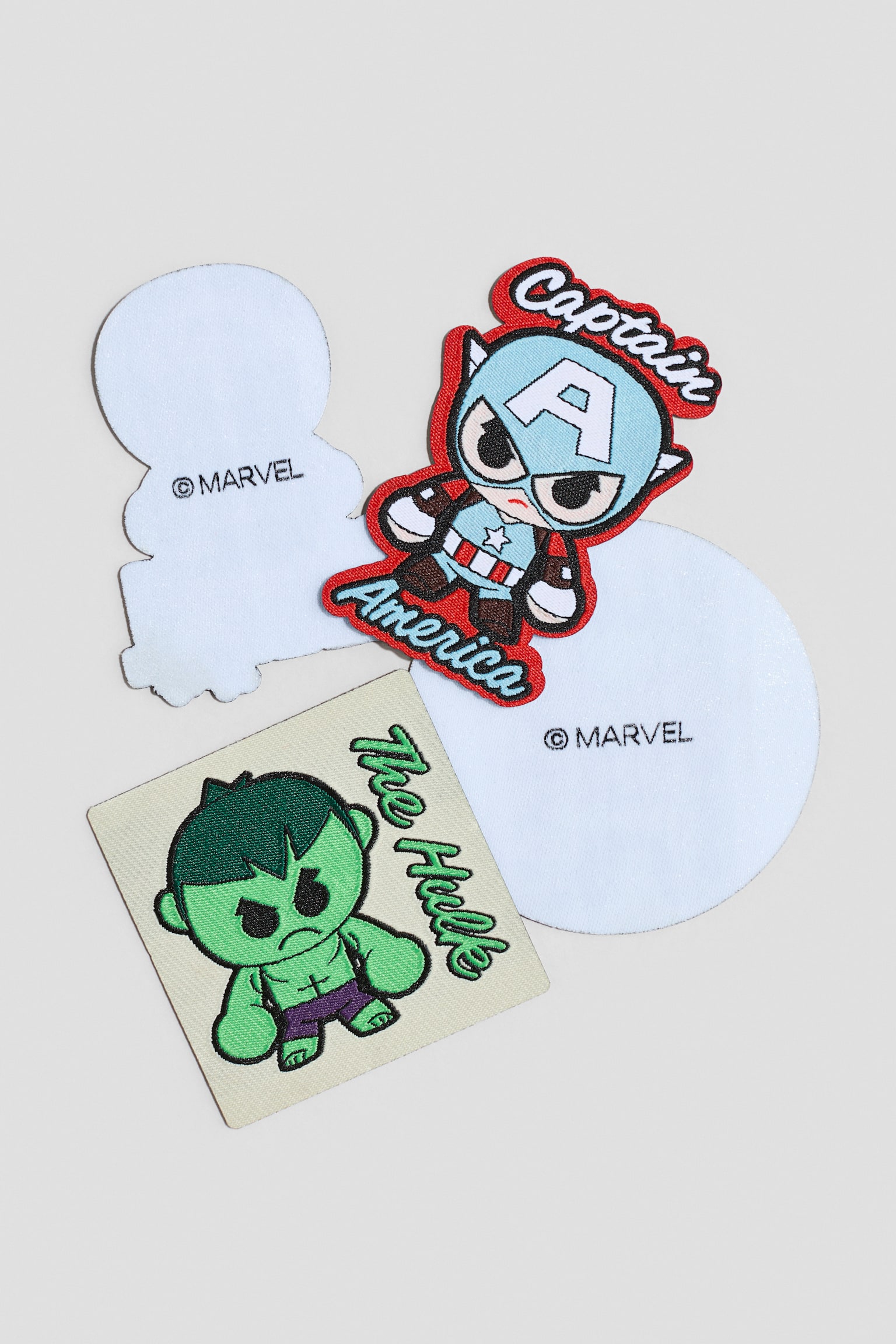 4-pack repair patches - Red/Marvel Comics - 2