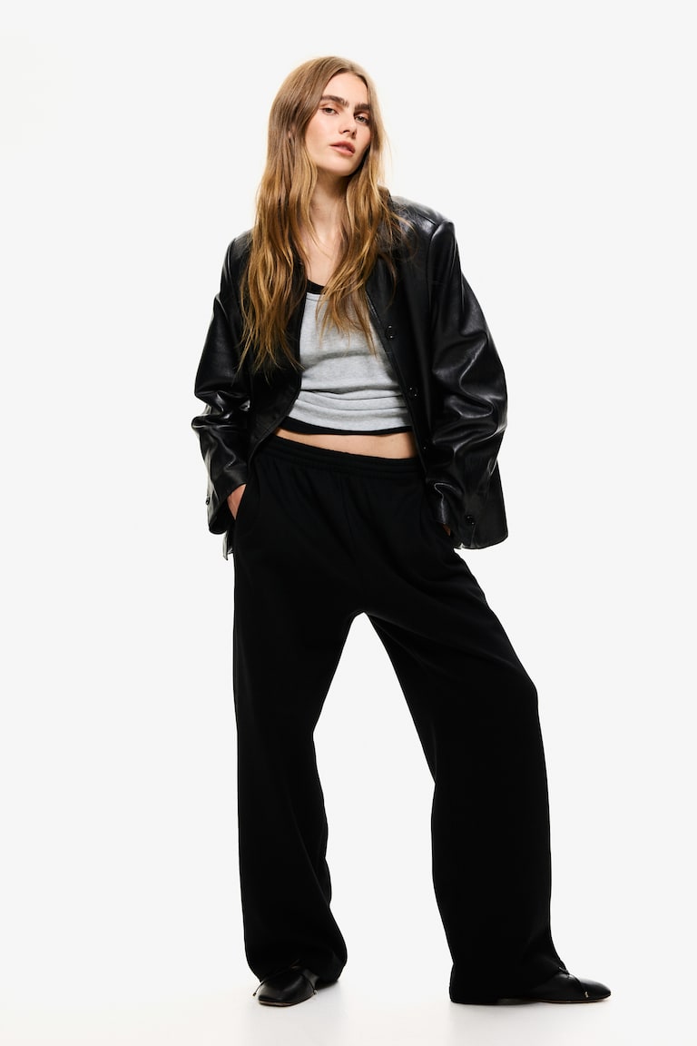 Pantalon en molleton