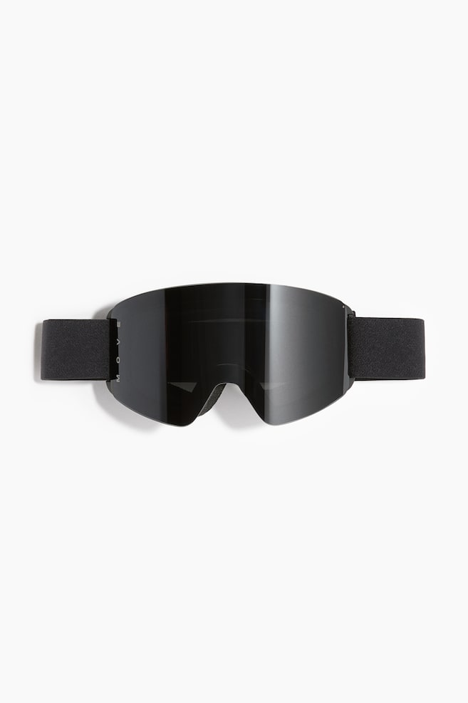 Skibrille - Schwarz - 1