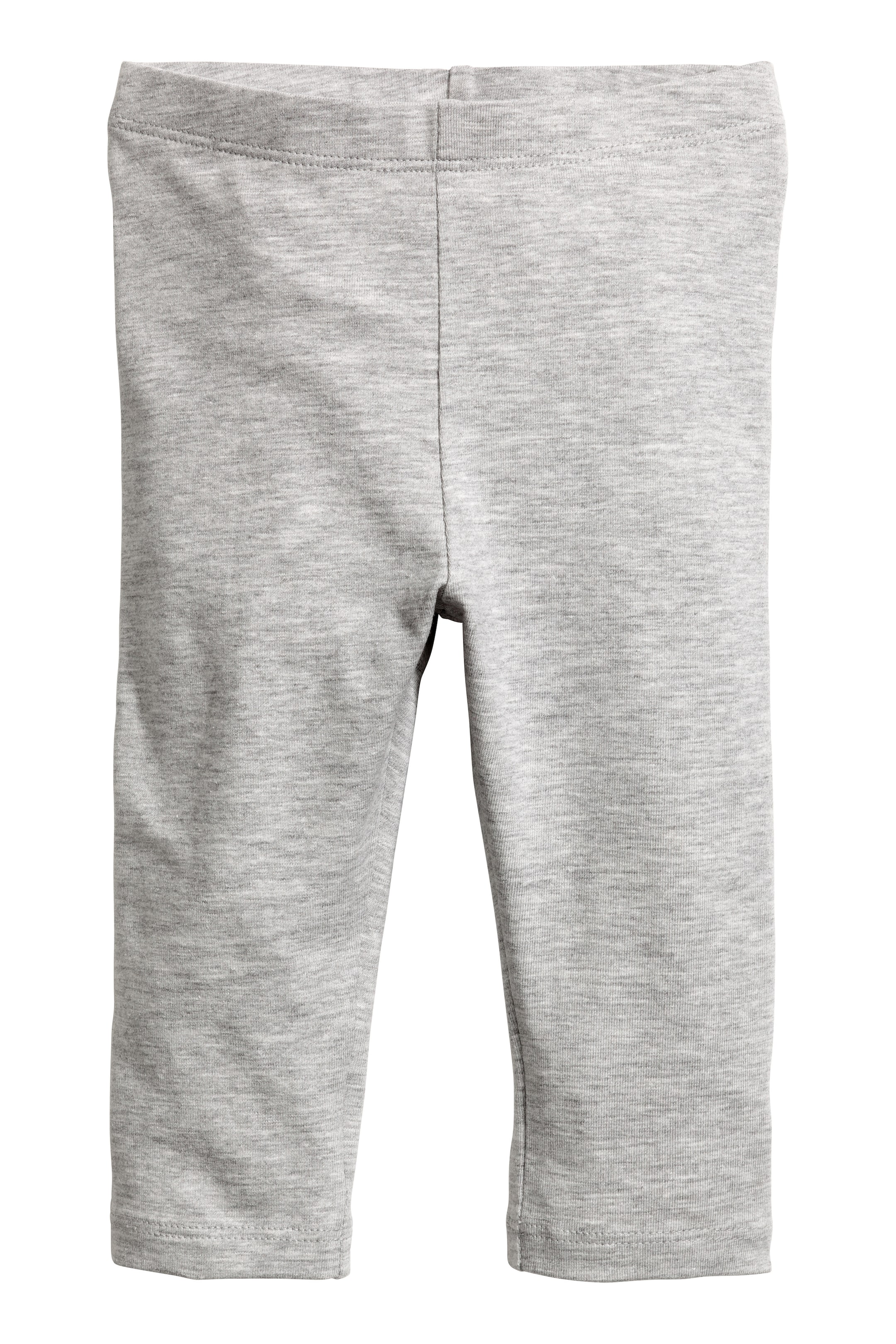 Größeres Bild ansehen: 2er-Pack Leggings - Grau/Leopardenmuster - Kids | H&M DE 1