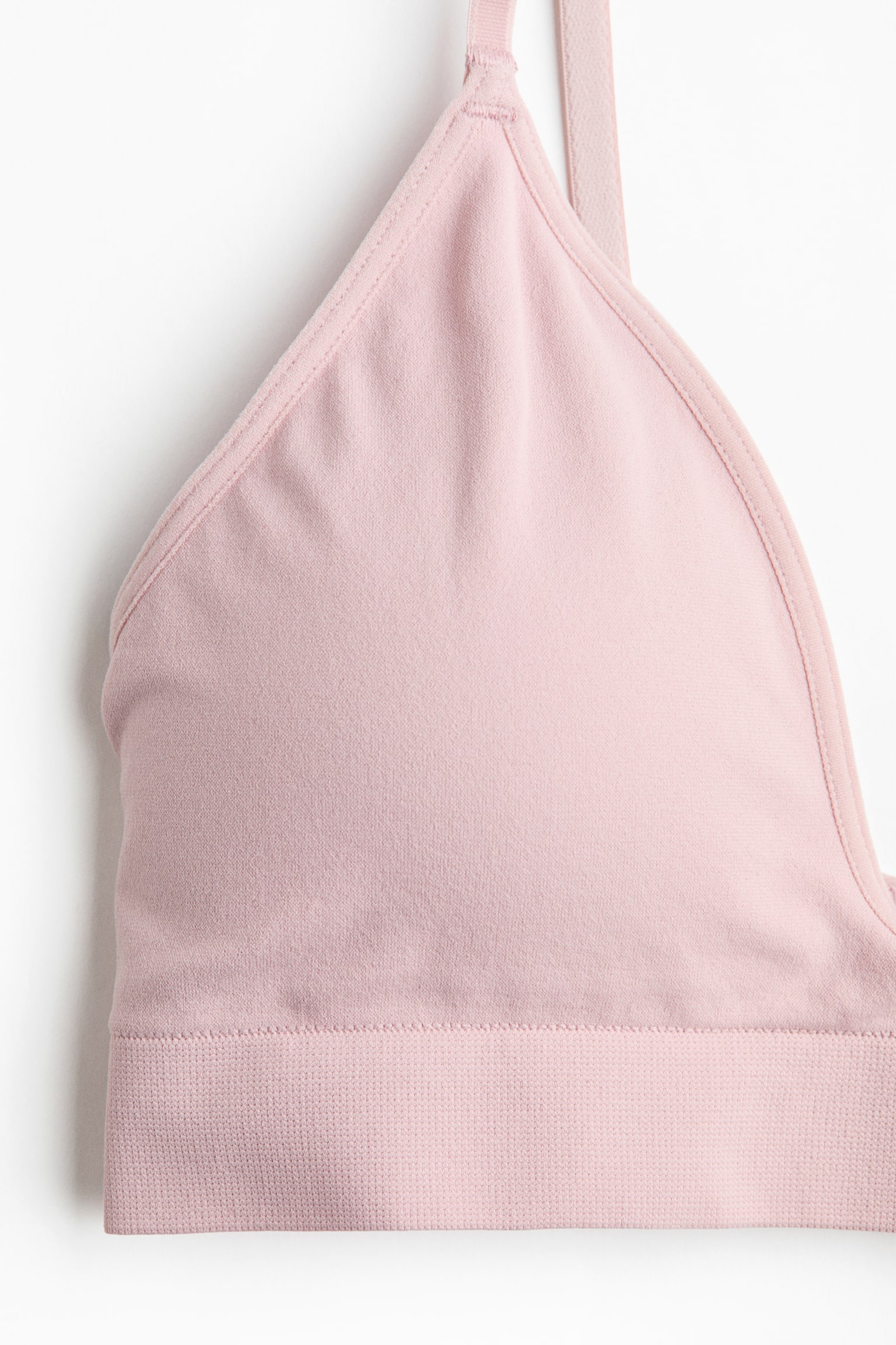 חזייה רכה מרופדת Seamless - ורוד בהיר/בז' בהיר/Black/כחול כהה/חום כהה/לבן/ורוד מאובק - 3