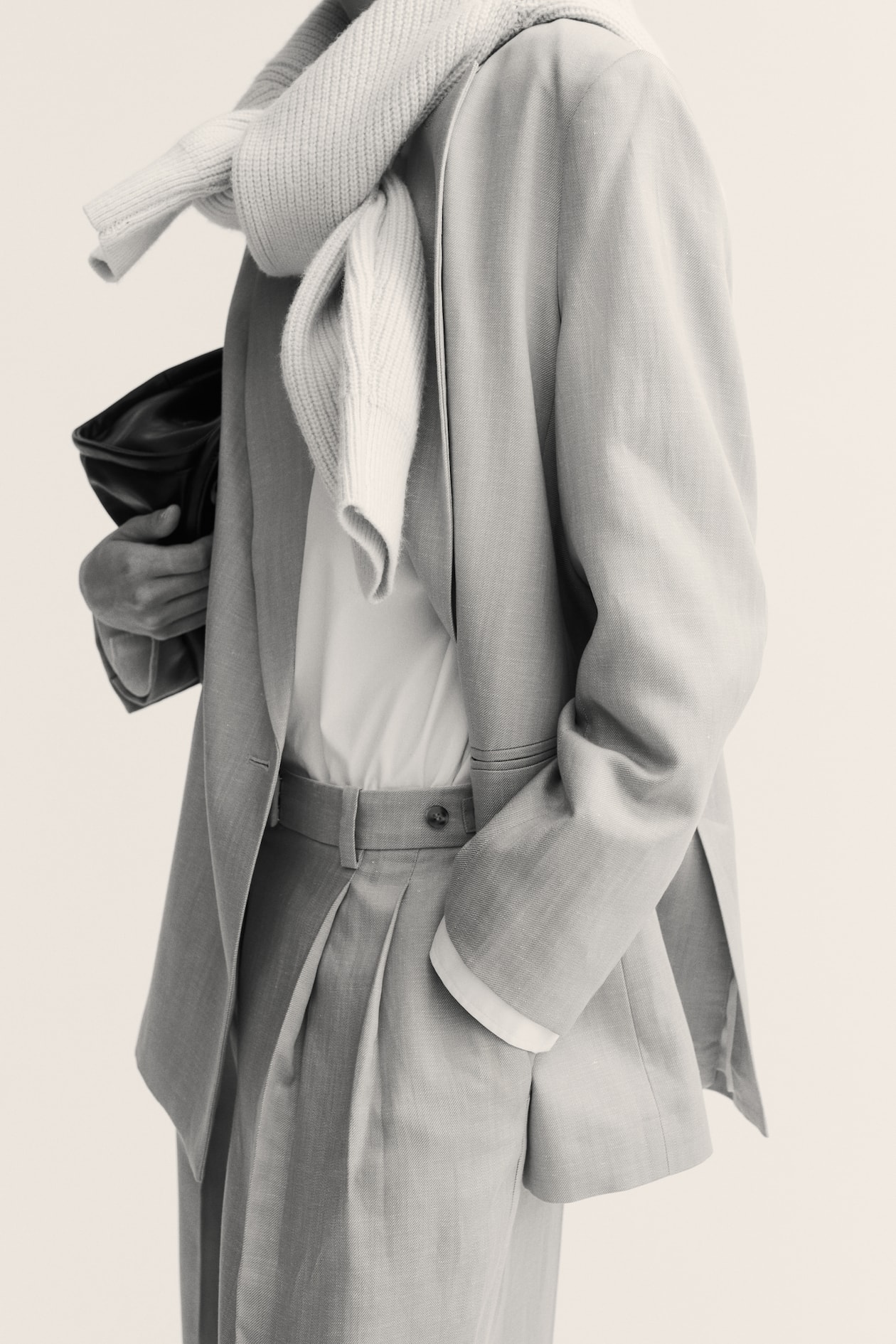Linen-Blend Dress Pants - image 5
