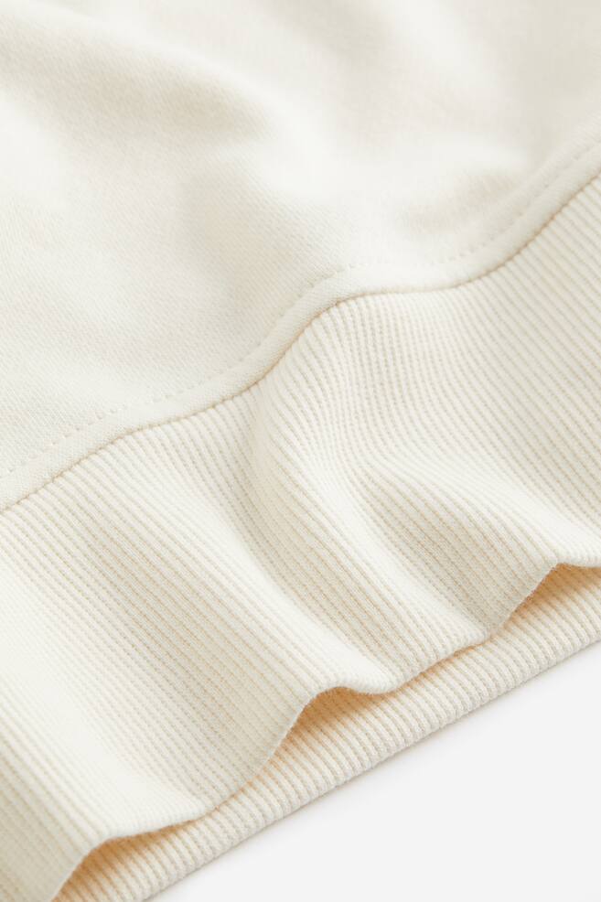 Motif-detail sweatshirt - Cream/Nirvana/White/Yale/Dark blue/UCLA Bruins/Grey marl/Harvard University/dc - 5