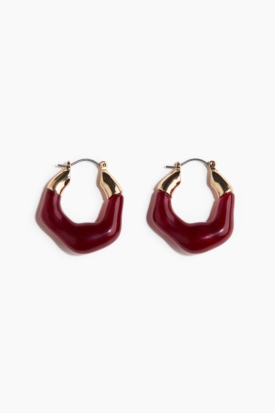 Женские серьги-кольца H&M