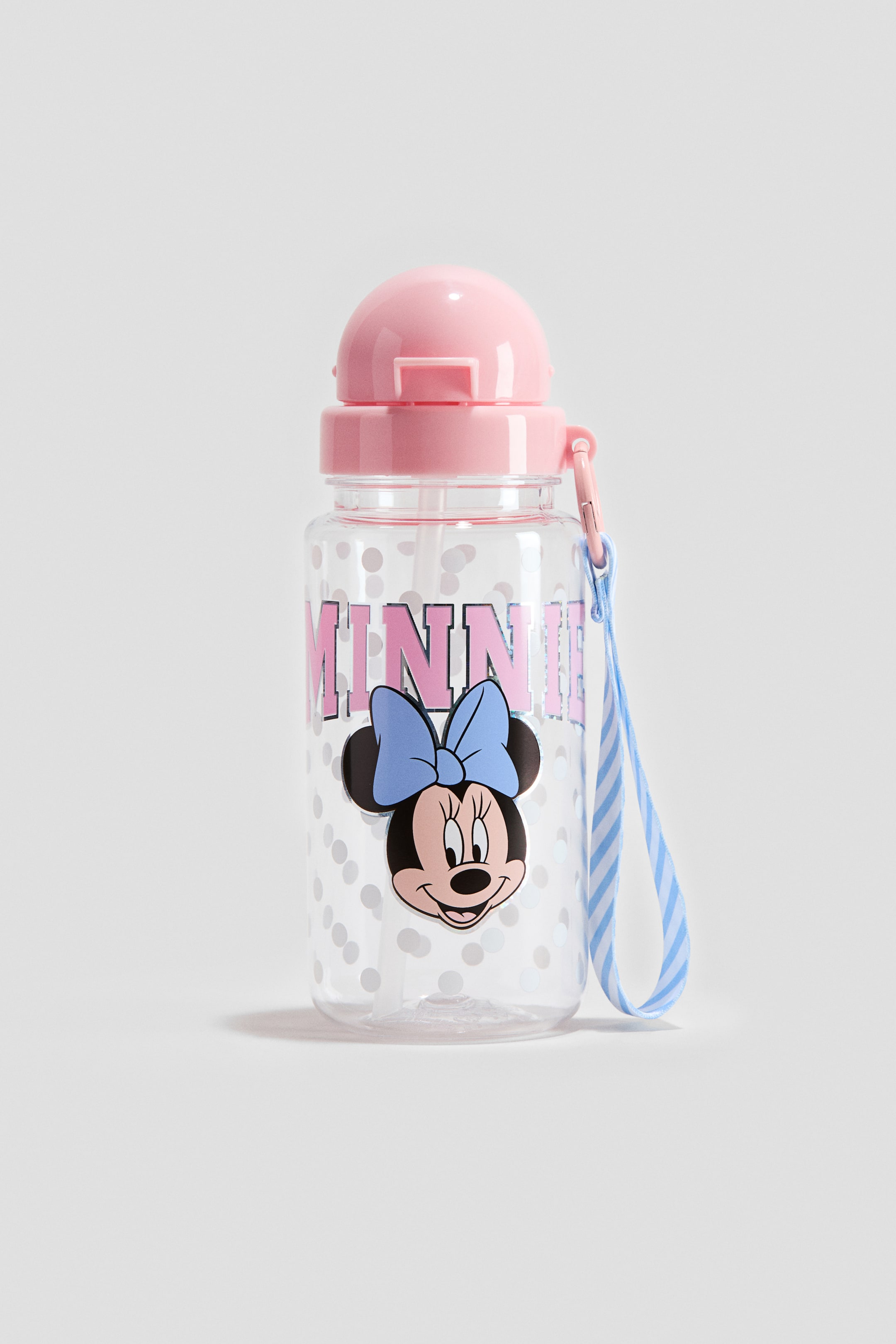 View larger image: Printed Water Bottle - Pink/Minnie Mouse - Kids | H&M CA 1