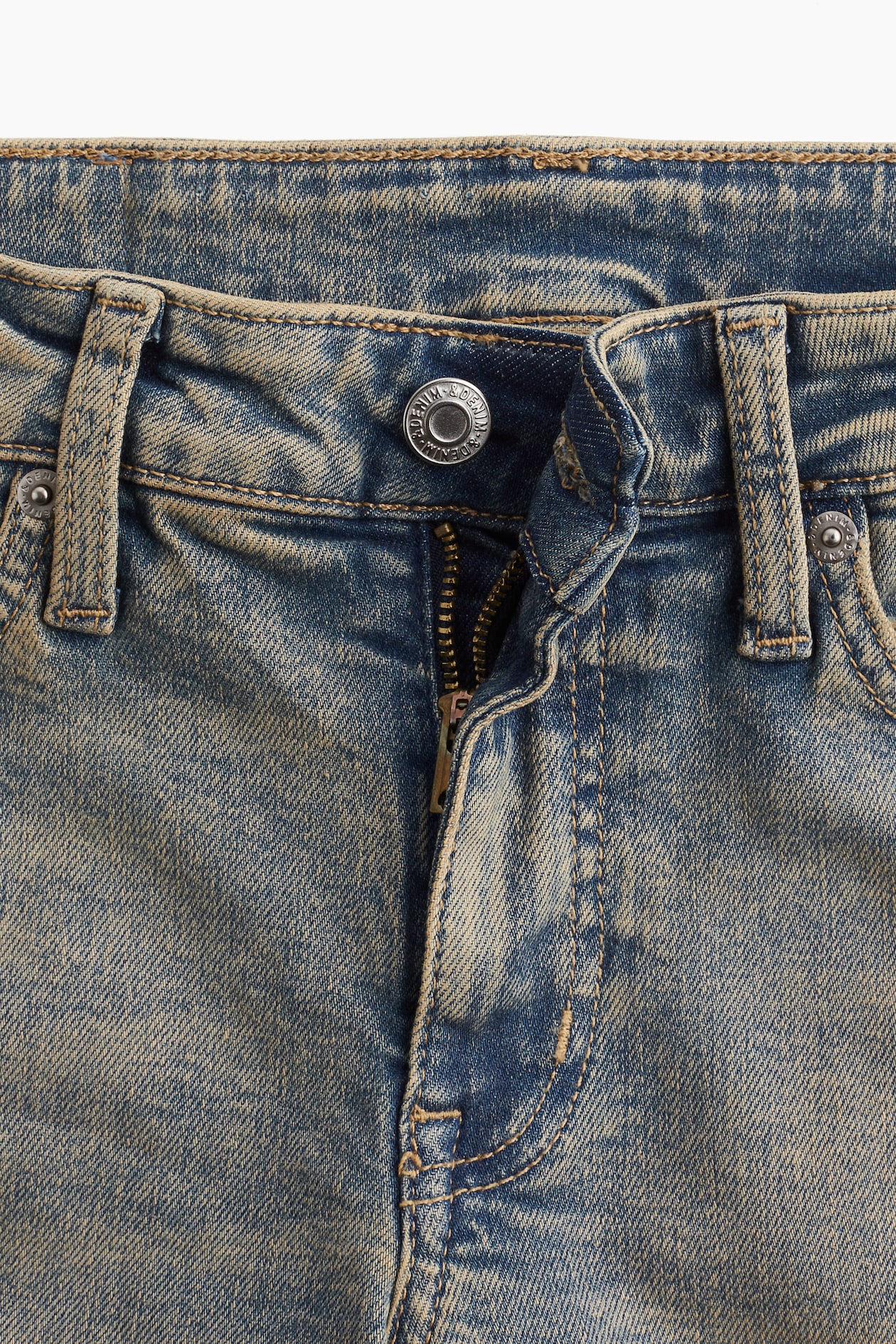 Skinny Regular Ankle Jeans - image 2
