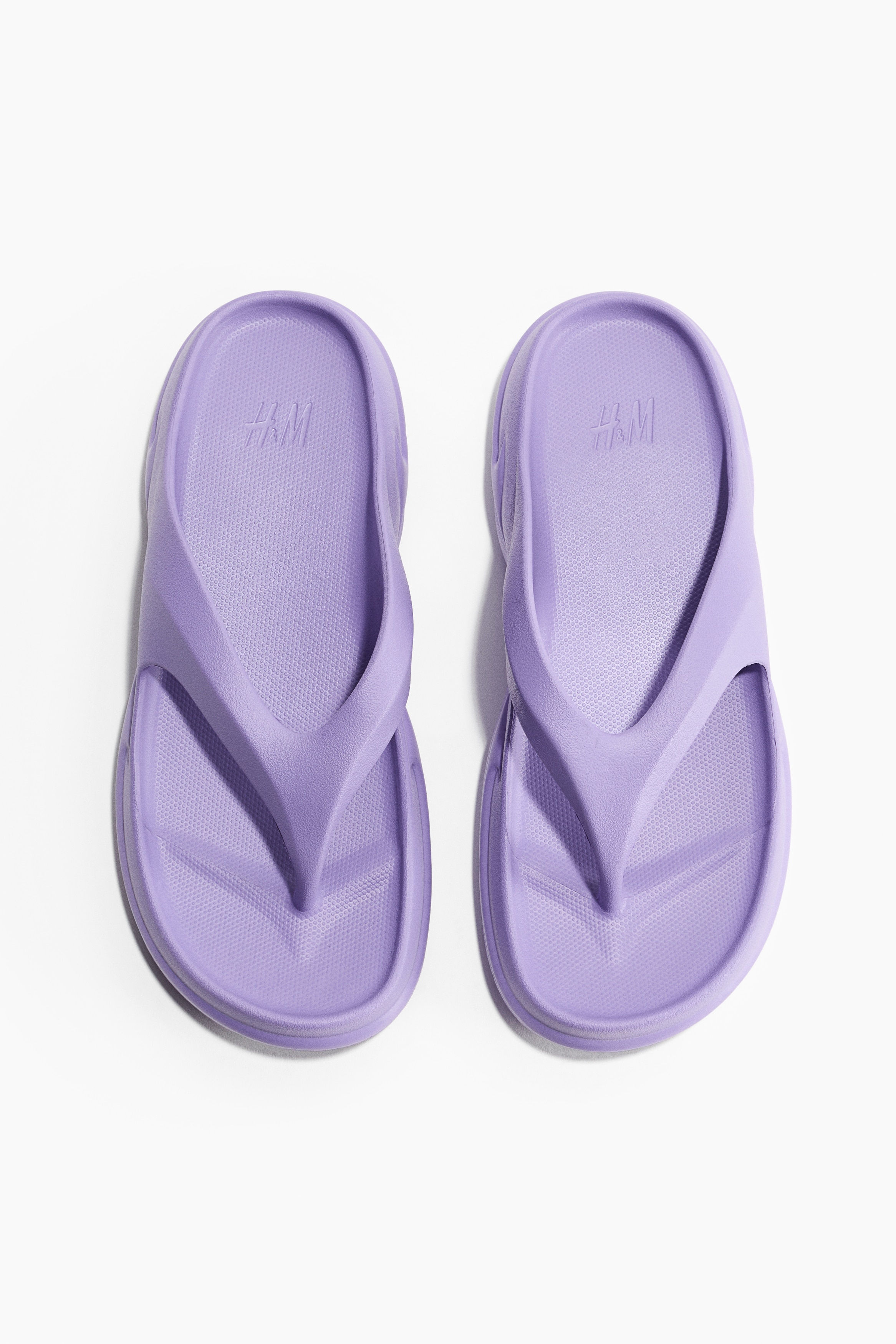 Chunky Flip-Flops by H&M