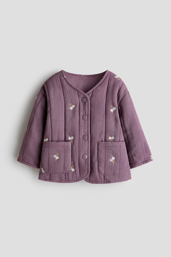 H&M Embroidery-detail jacket