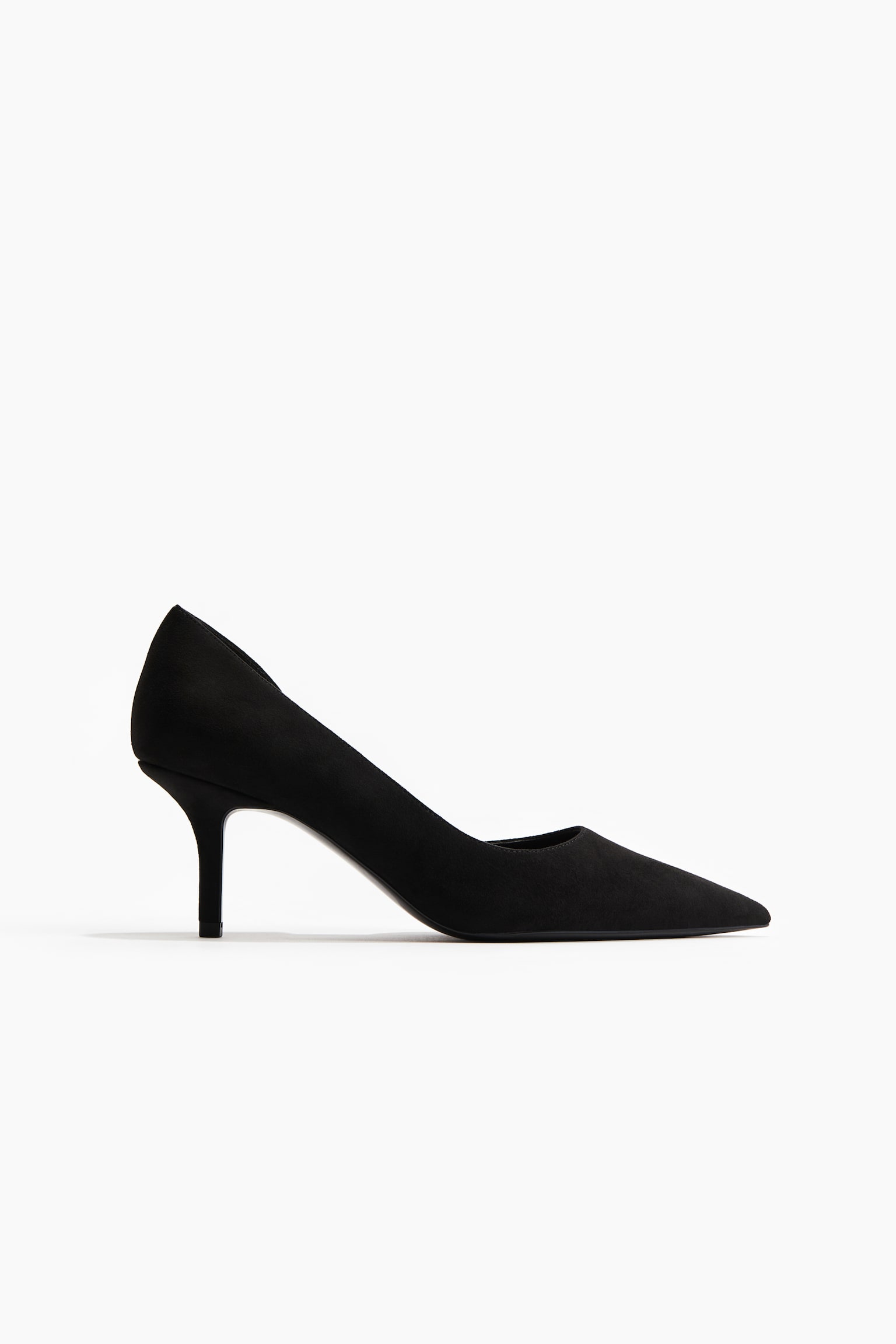 Pumps - Black/Light beige - 1