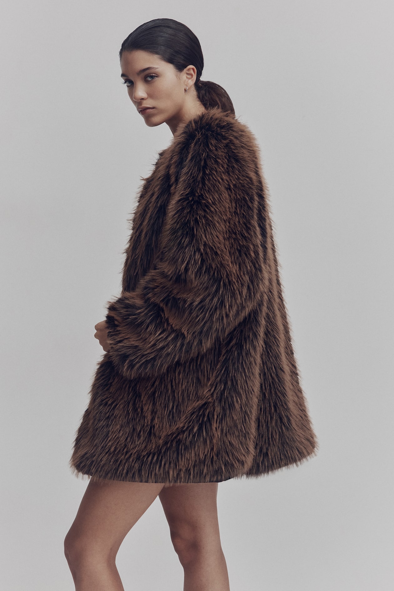 Fluffy Coat - image 2