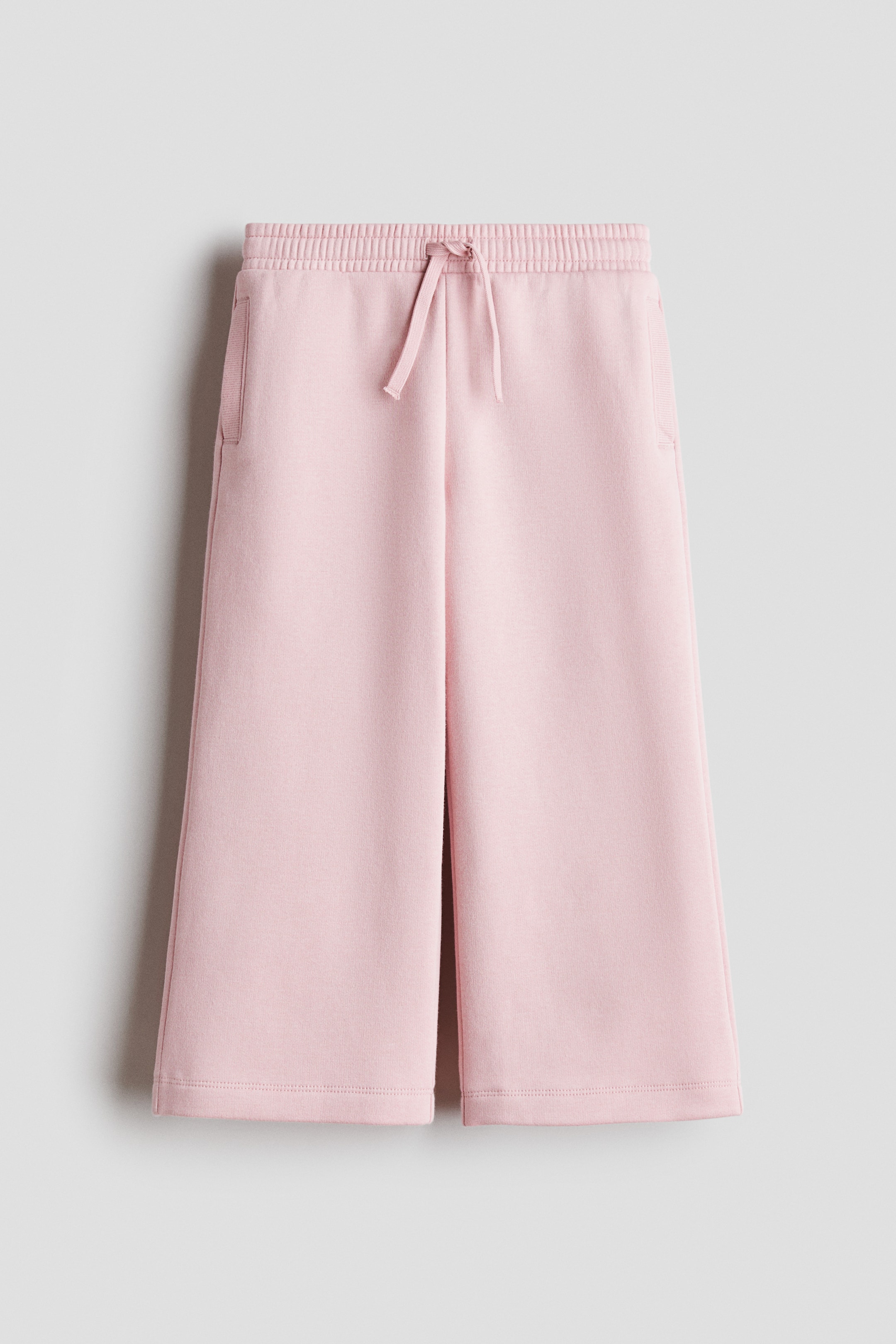 View larger image: Wide brushed-inside joggers - Light pink - Kids | H&M IN 1
