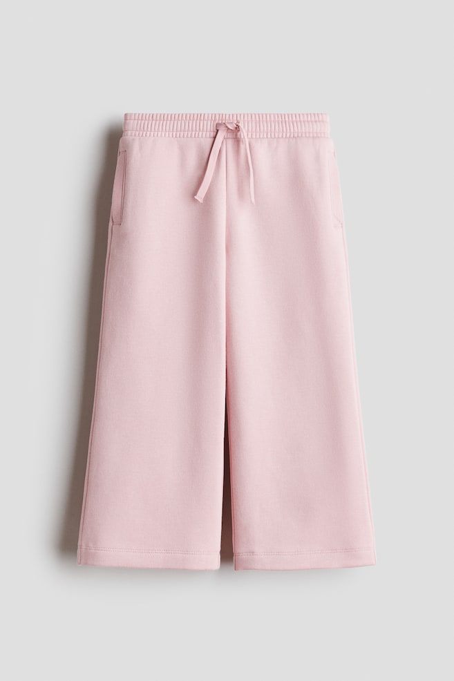 Weite Joggpants mit angerauter Innenseite - Hellrosa/Helllila/Hellrosa/Hellbeige/Leopardenprint/Rosa/Hellbeigemeliert/Schwarz - 1
