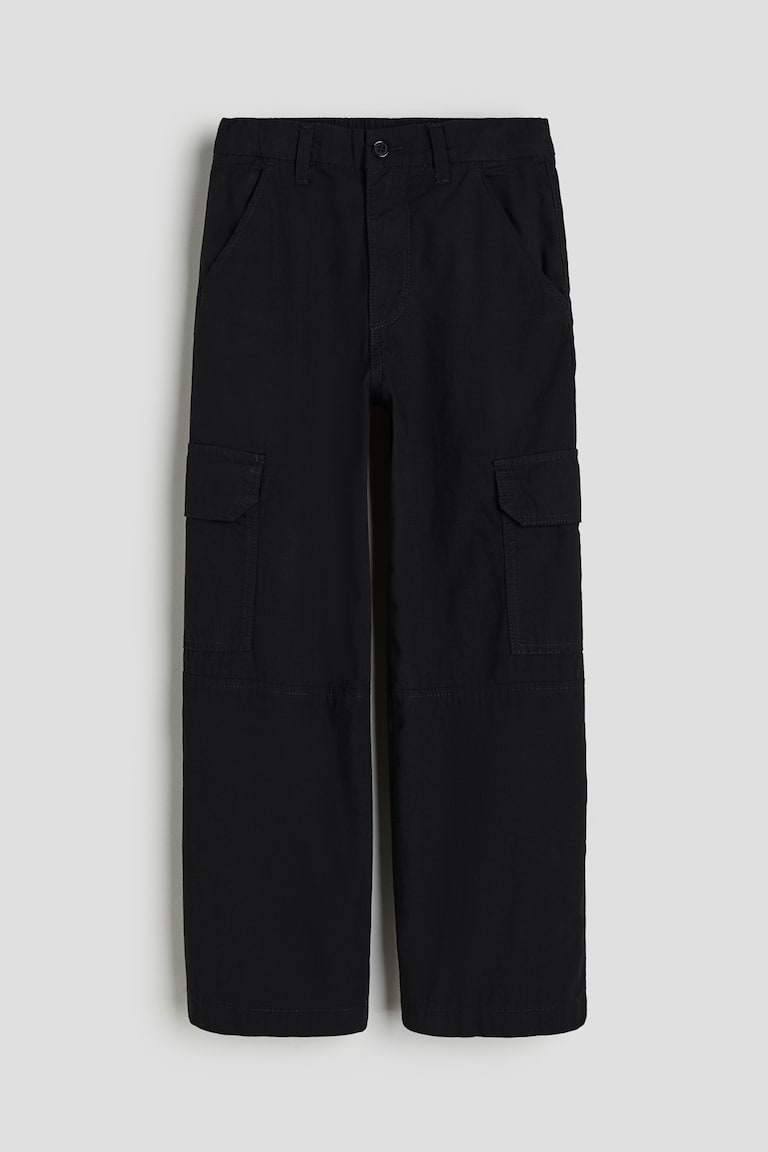 Široke kargo pantalone