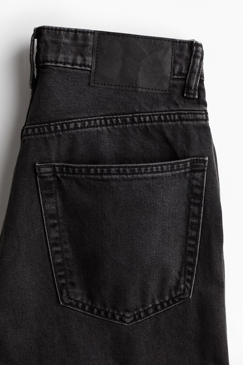 Jeans Baggy Donna A Vita Alta – Pantaloni A Zampa, Denim Elasticizzato, Stile Y2K E Streetwear