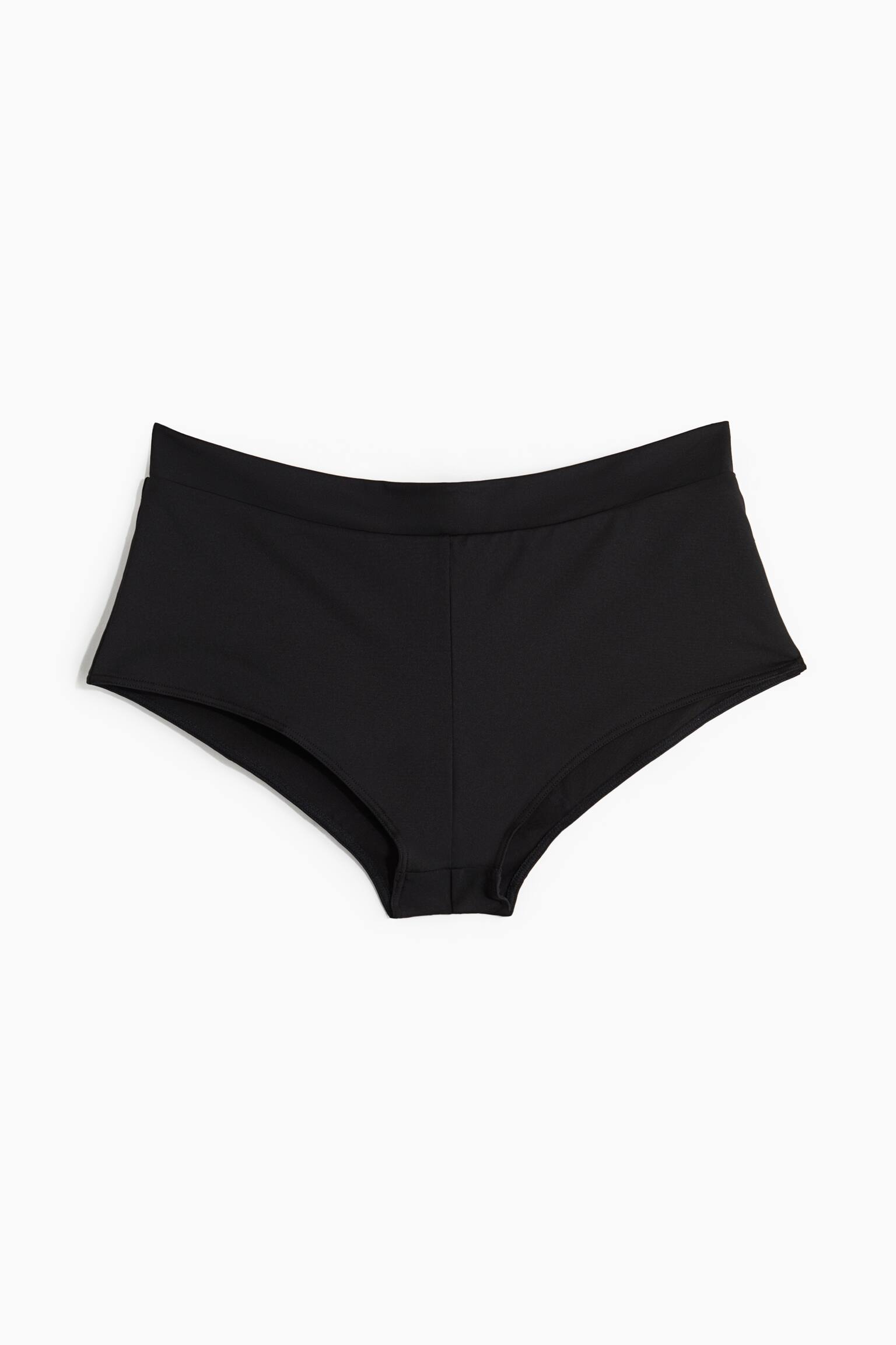 Shortie bikini bottoms - Black - 2