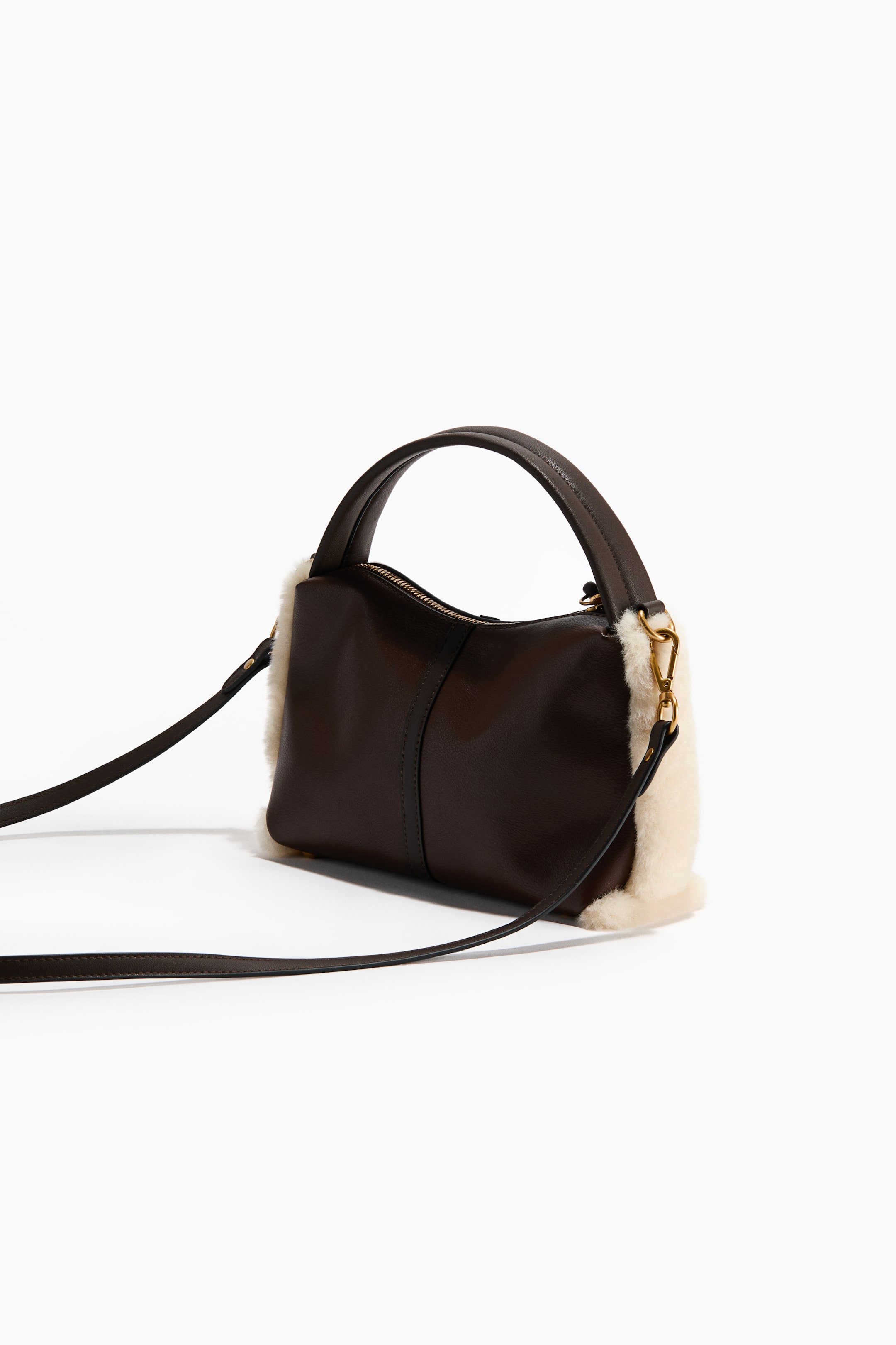 View larger image: Crossbody bag - Dark brown - Ladies | H&M SG 4