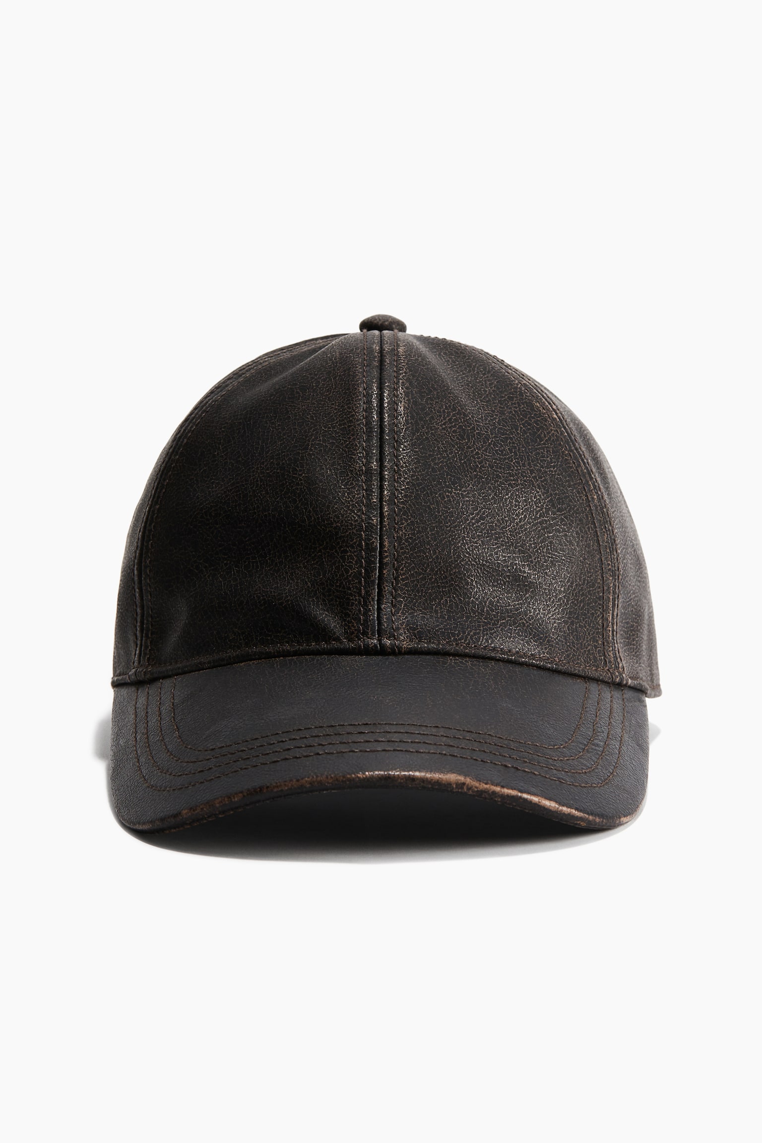 Cap - Dark brown/Distressed/Beige/Grey/Dark grey - 1