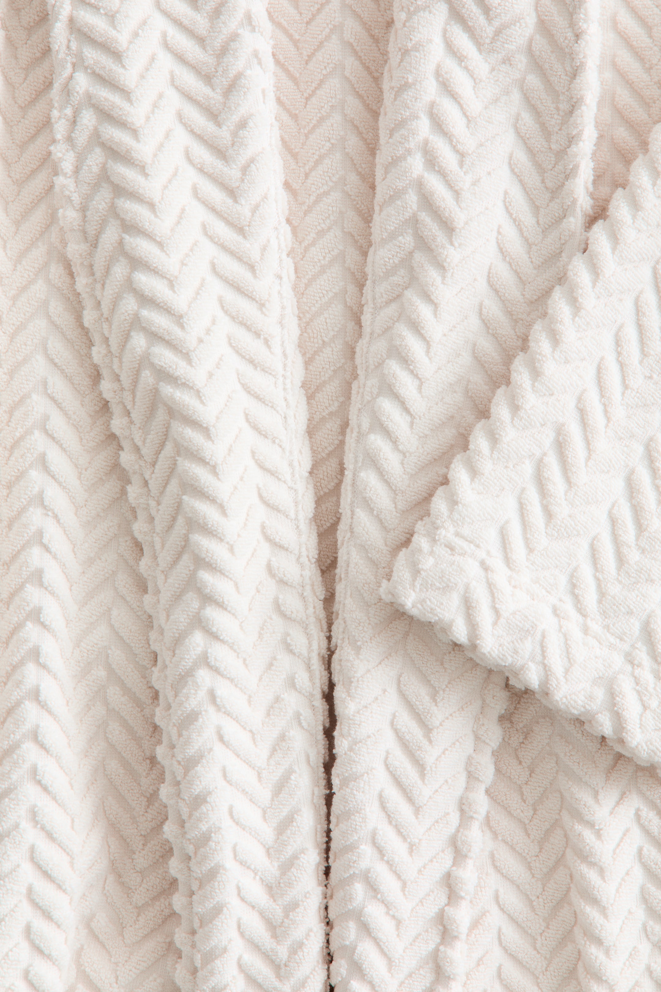 Textured Bathrobe