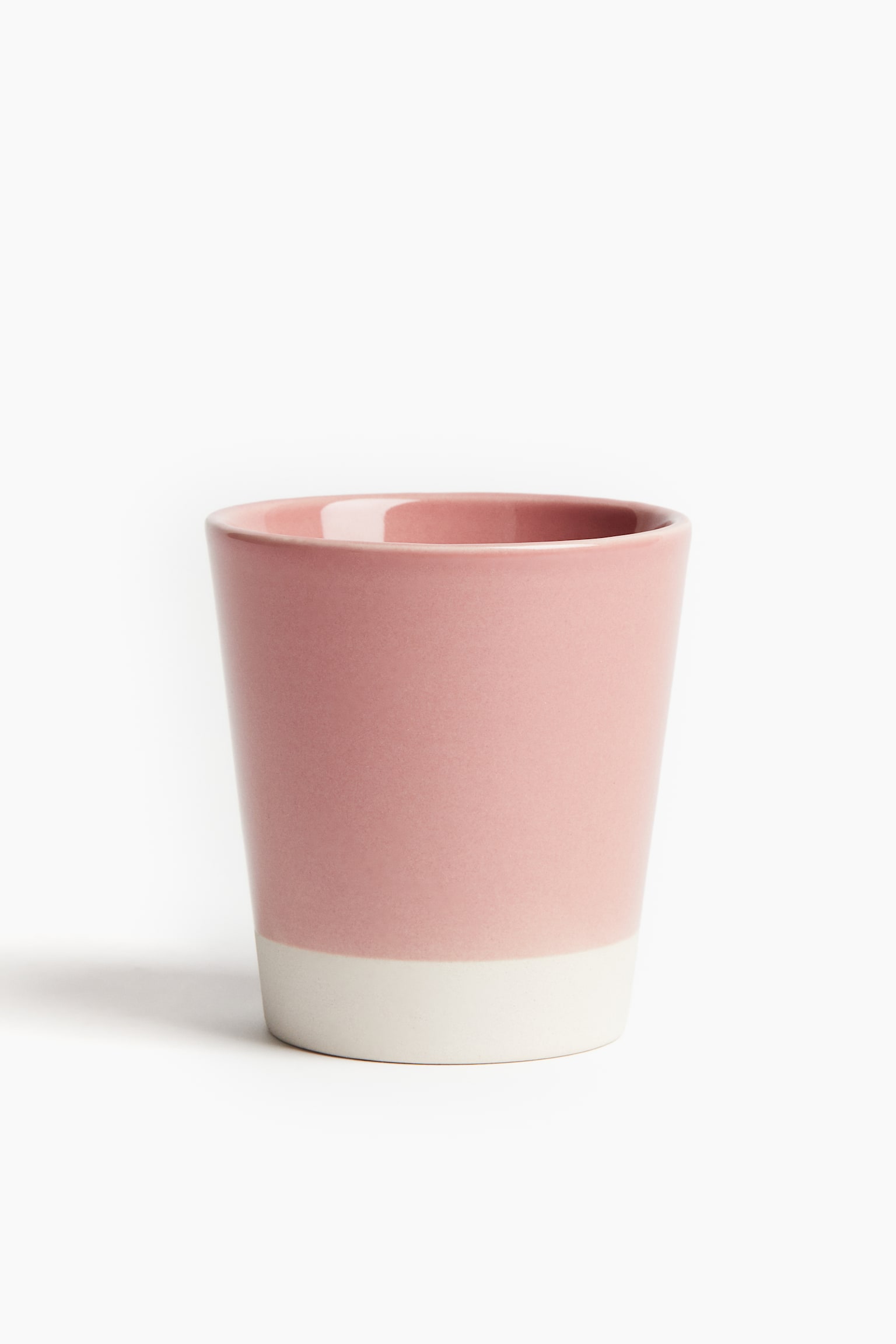 Stoneware mug - Light dusty pink/Light grey/Blue/Dark beige/Red/Black - 1