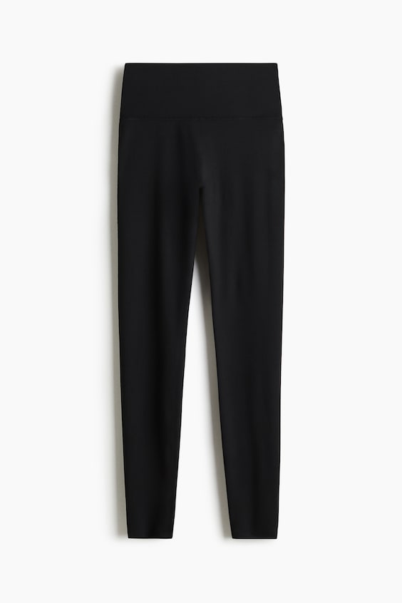 Женские леггинсы H&M Yoga Leggings with SoftMove™ Lycra®