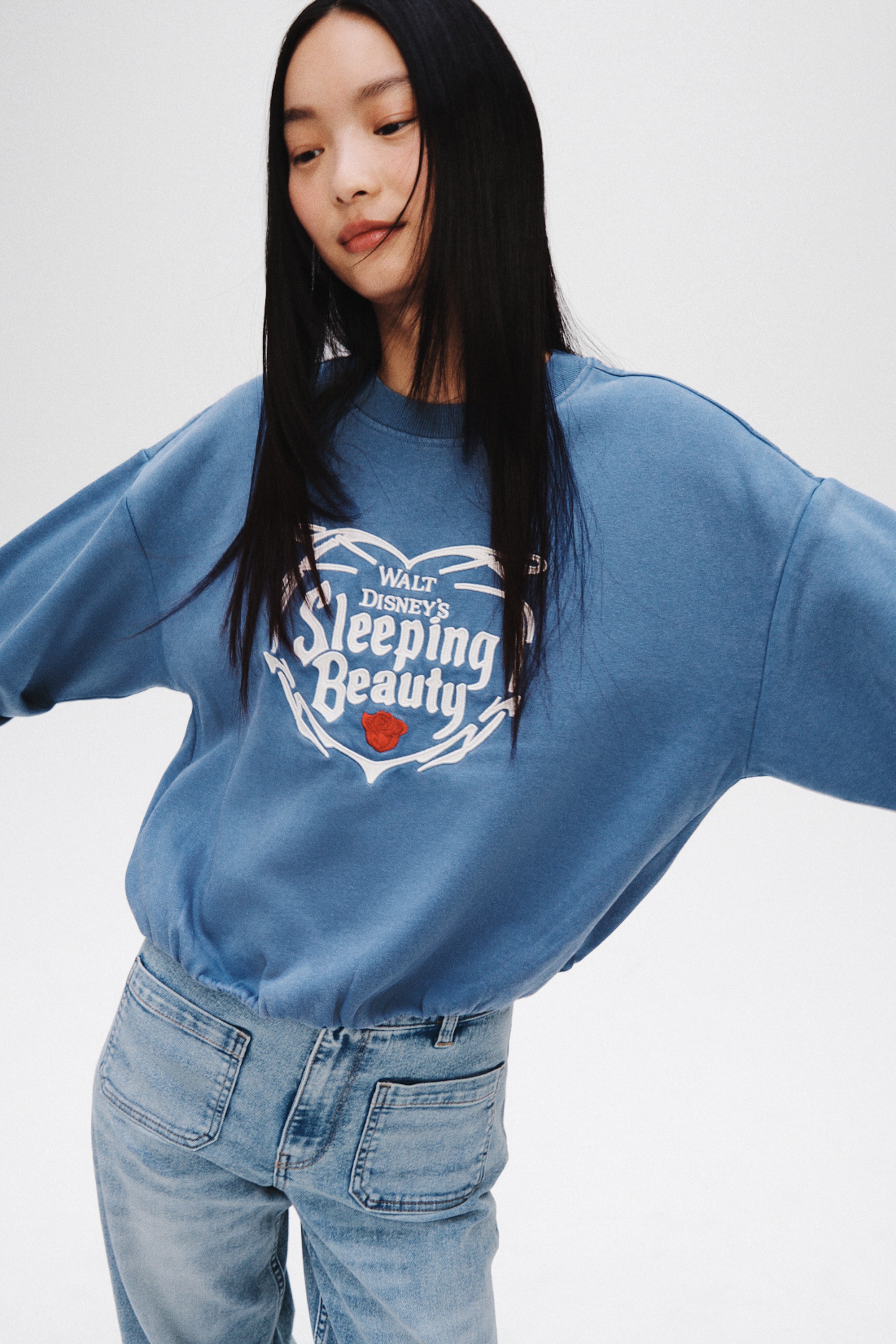ブルー トレーナー・パーカー | レディース | H&M JP