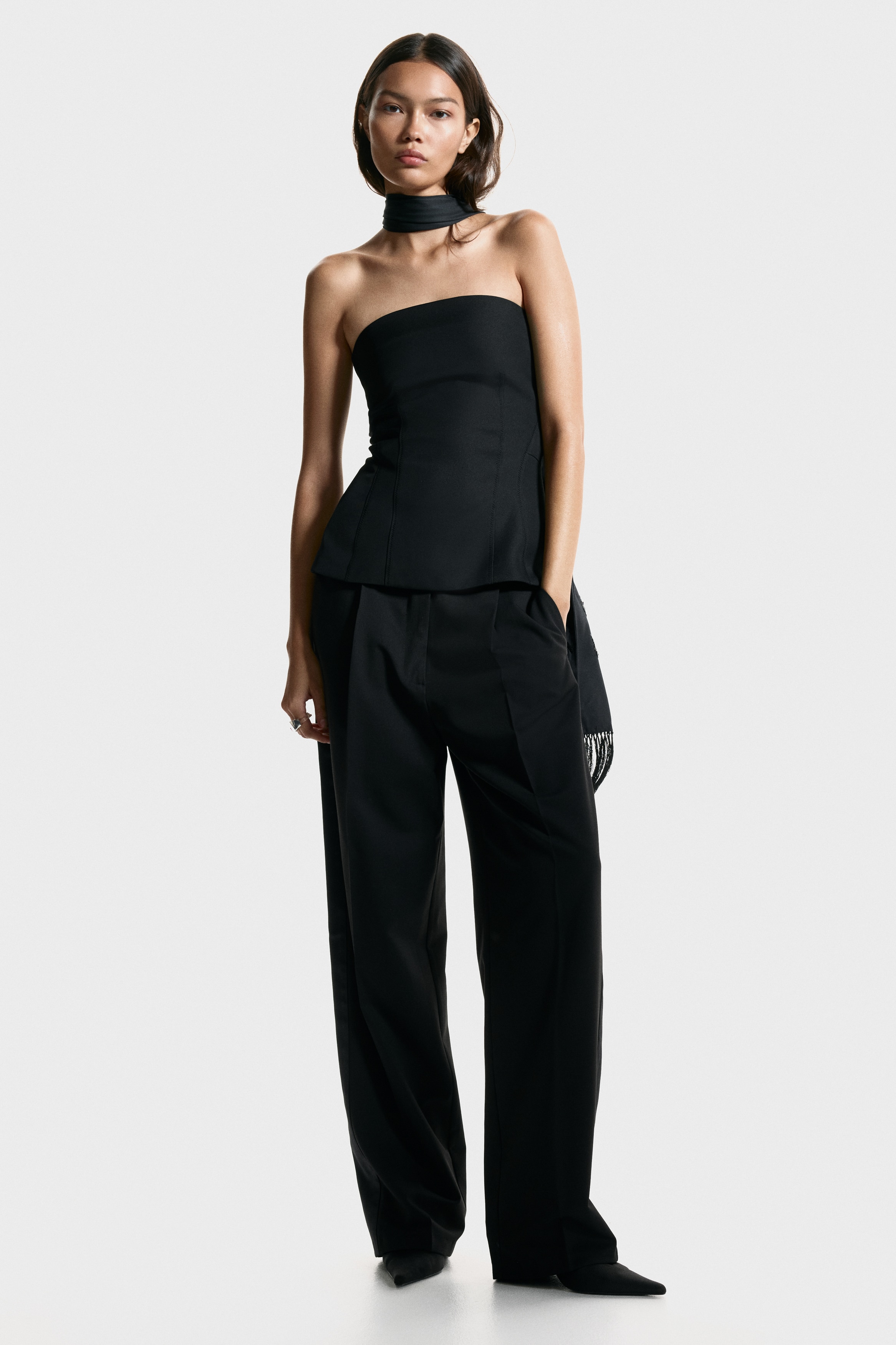 Tuxedo trousers