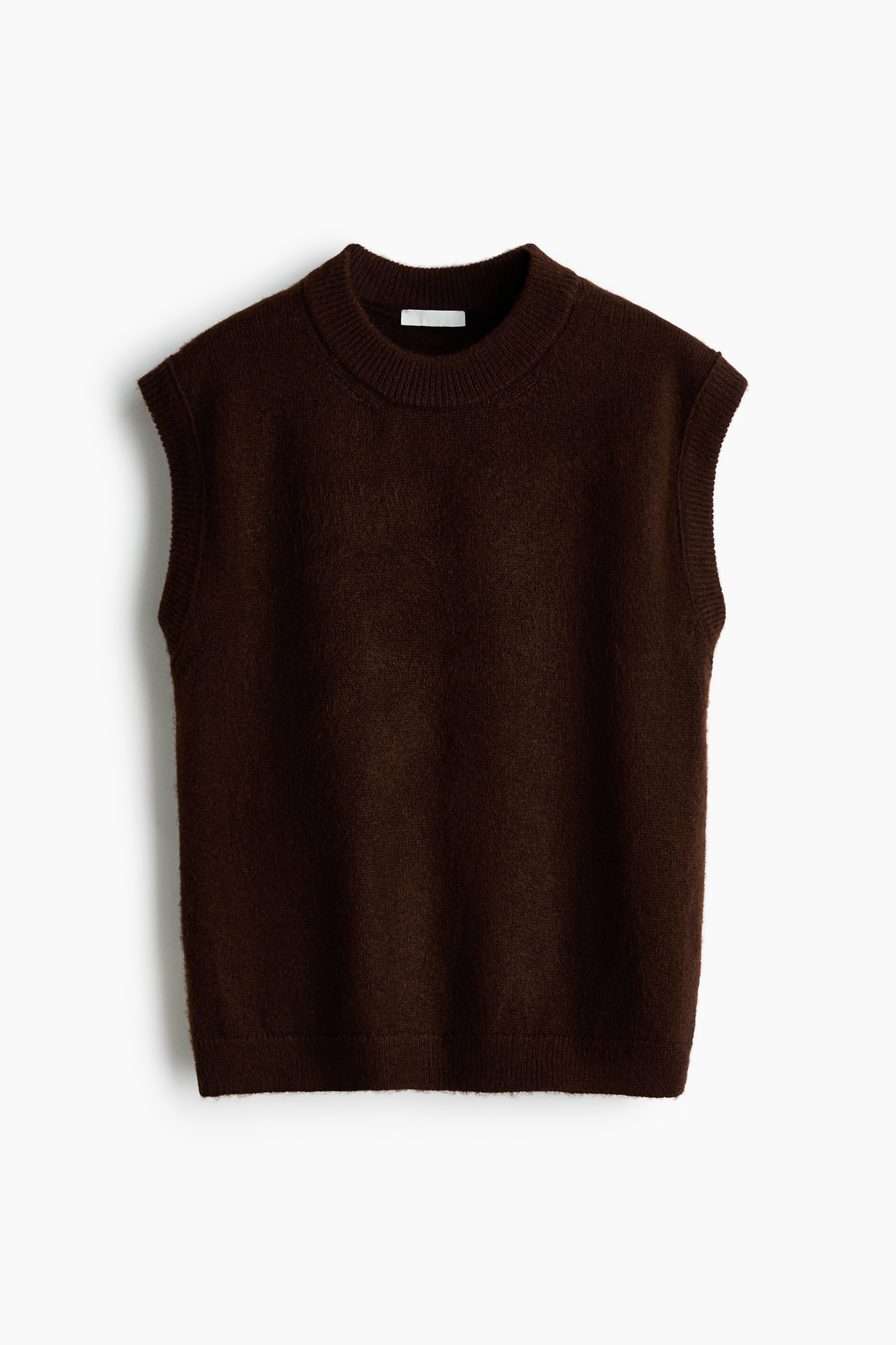 Pullunder - Dunkelbraun/Dunkelgrün