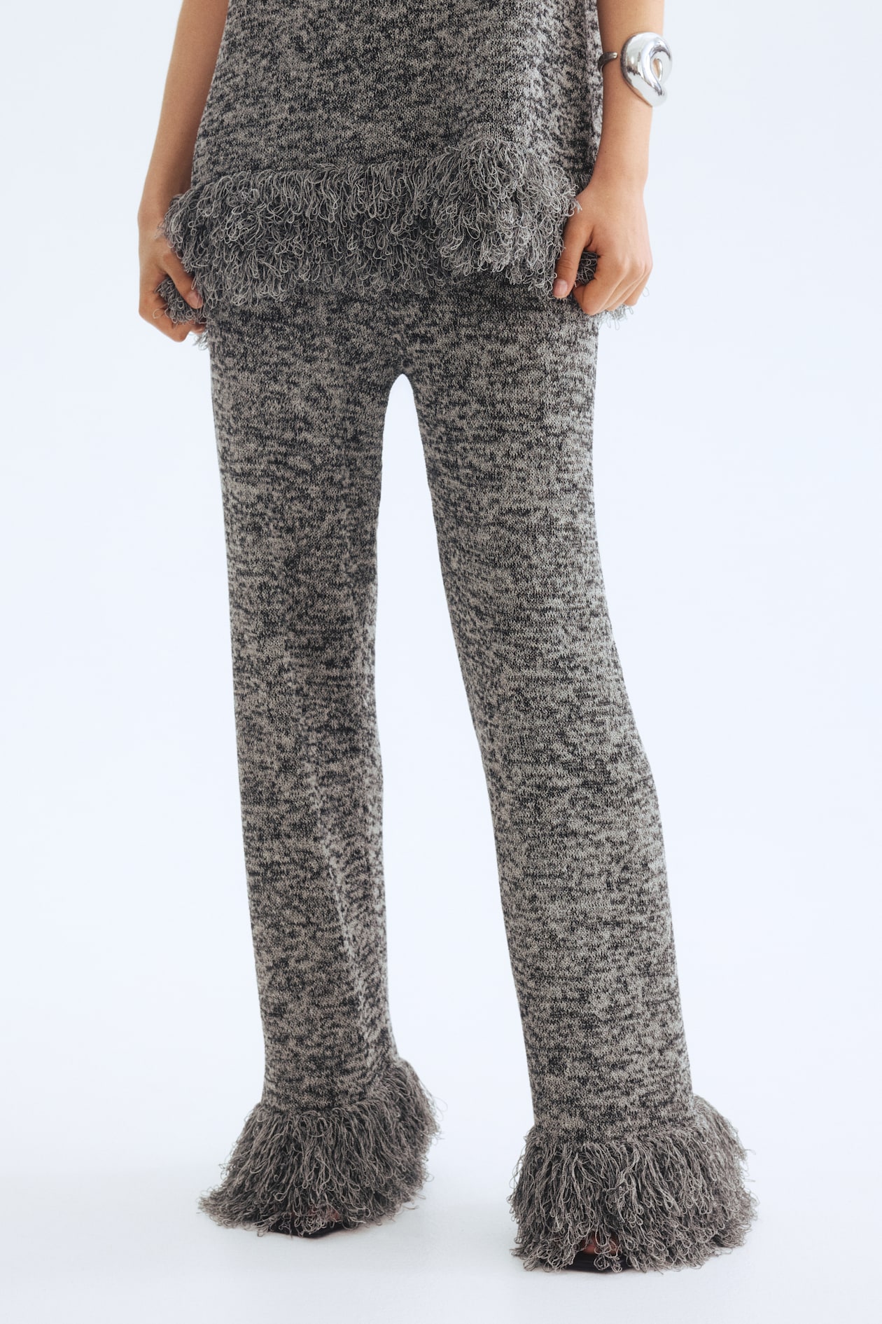 Pants with Fringe - image 2