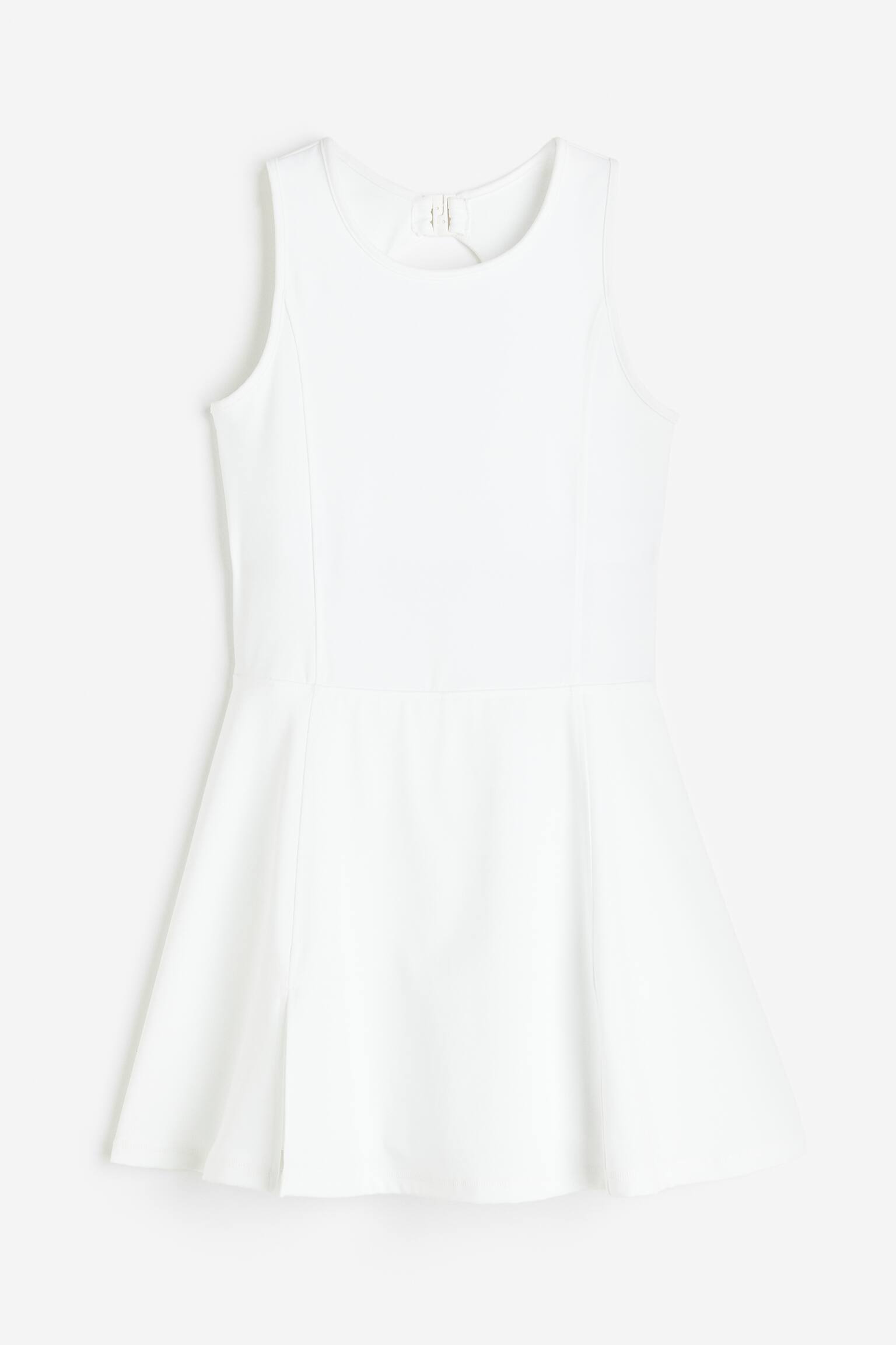 DryMove™ Tennis dress - White - 1