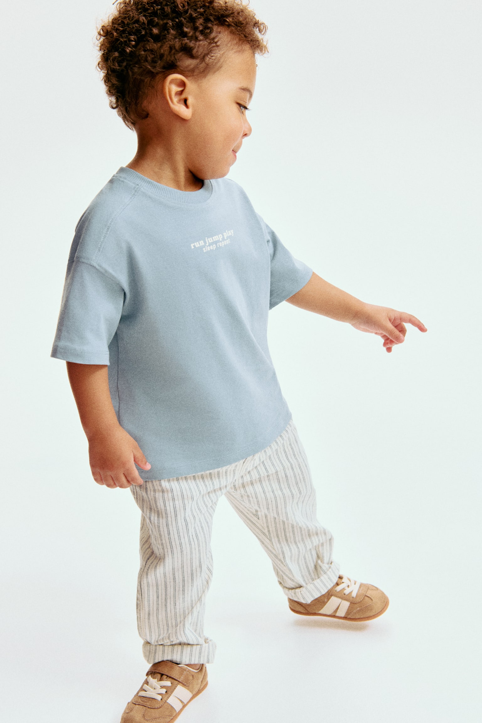 Linen-blend trousers - 5