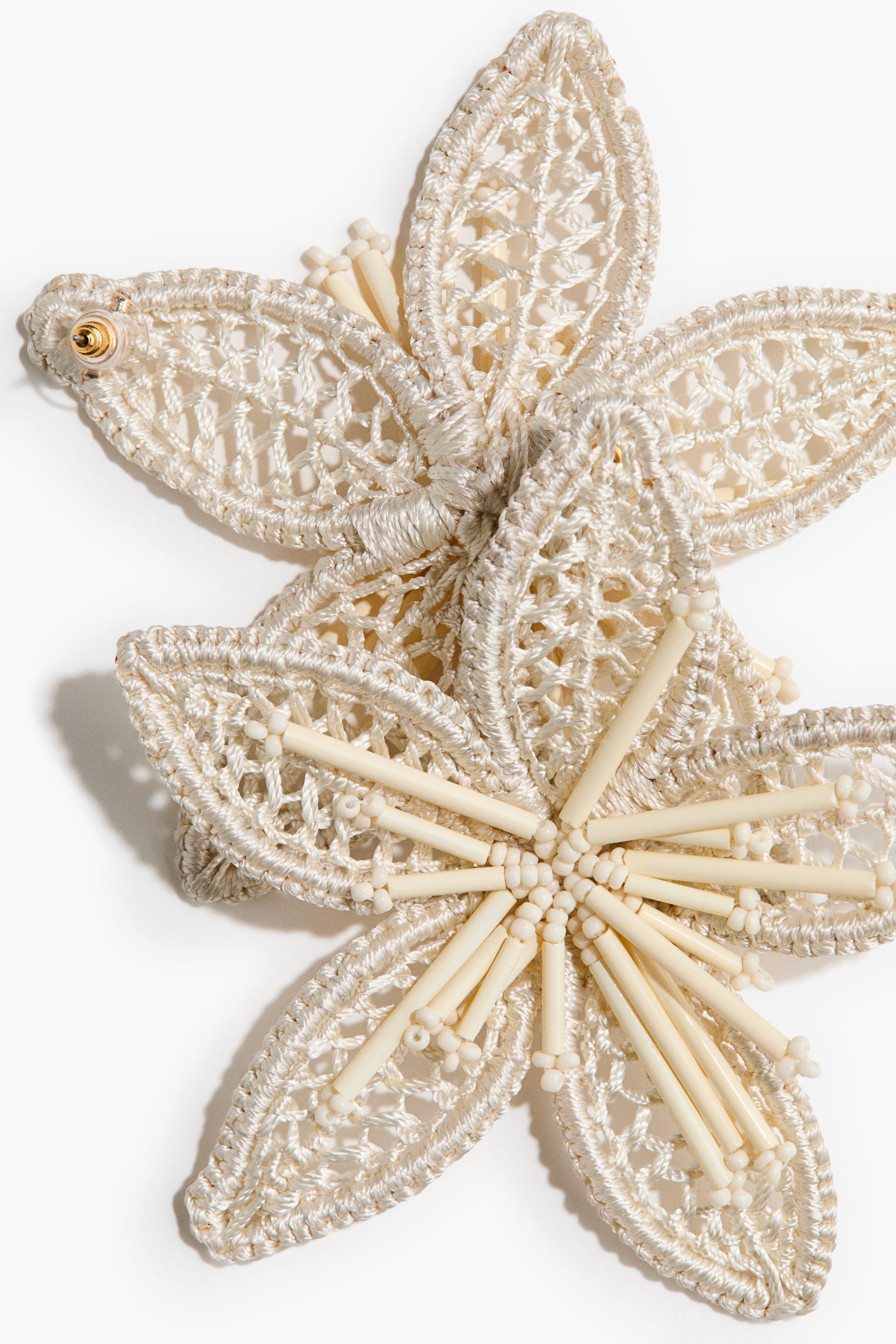 Boucles d'oreilles d’aspect crochet