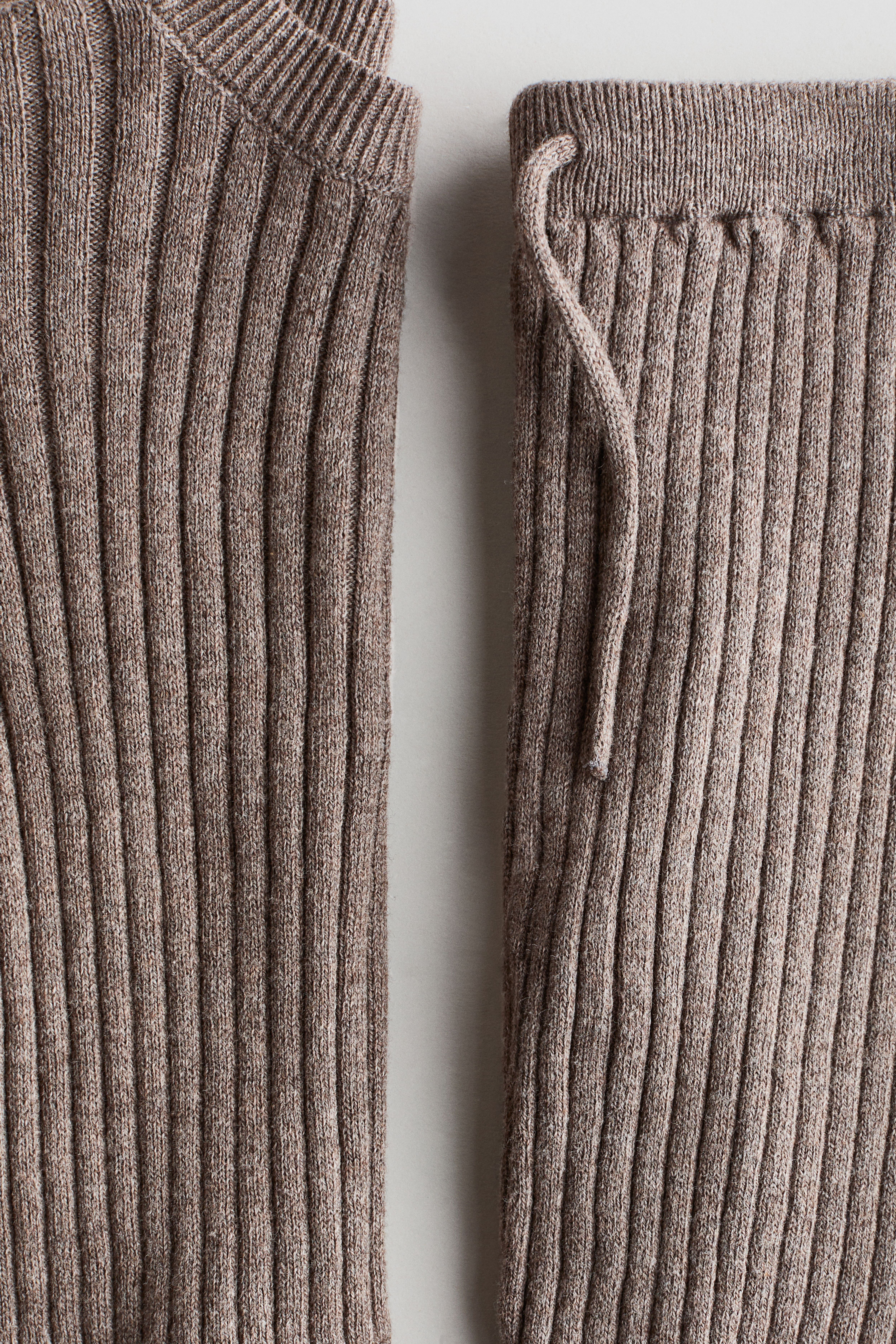 2-Piece Wide-Rib Cotton Set