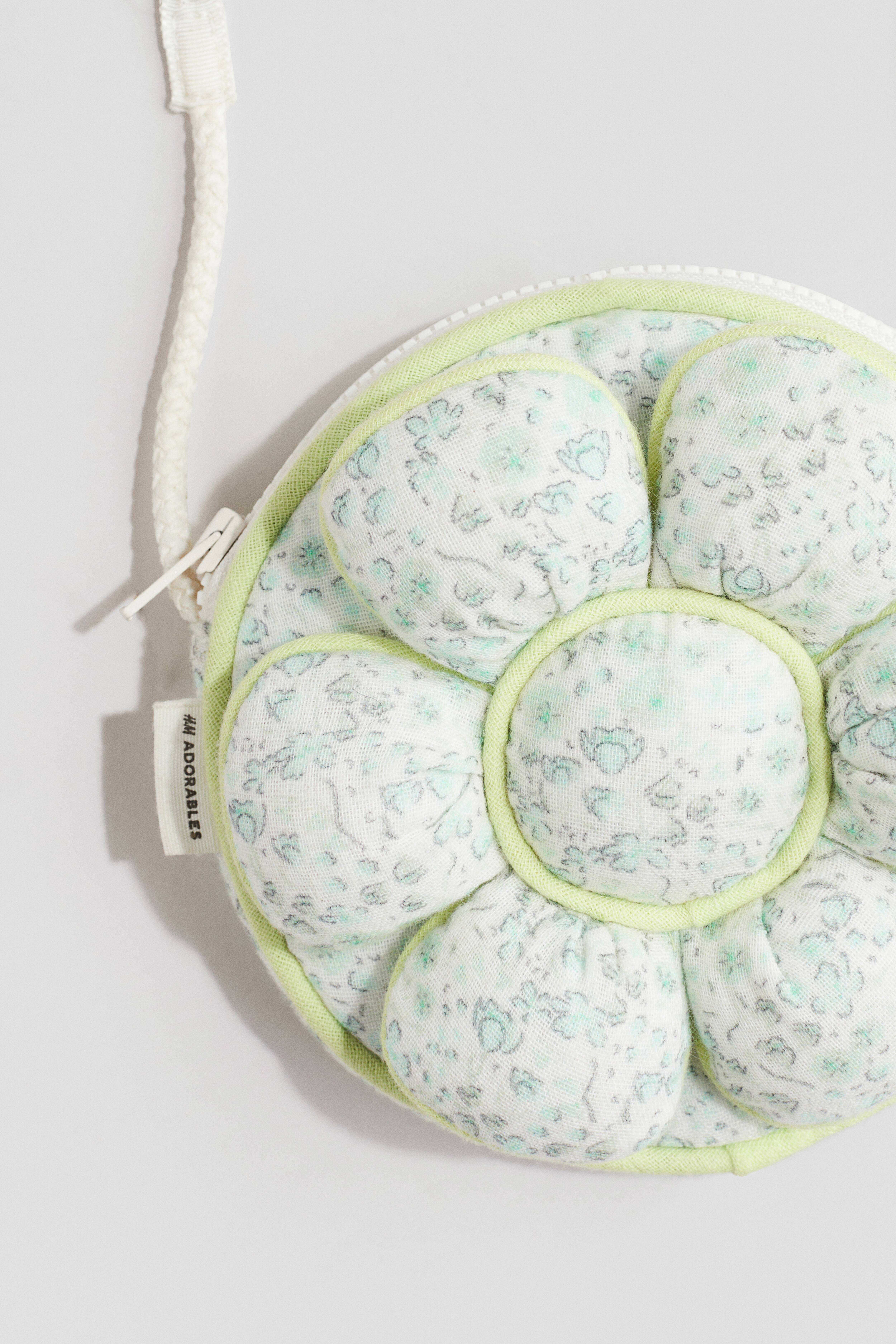 Oh My Pop! Borsa A Tracolla Rotonda Unisex Per Bambini: Leggera E Colorata Con Zip