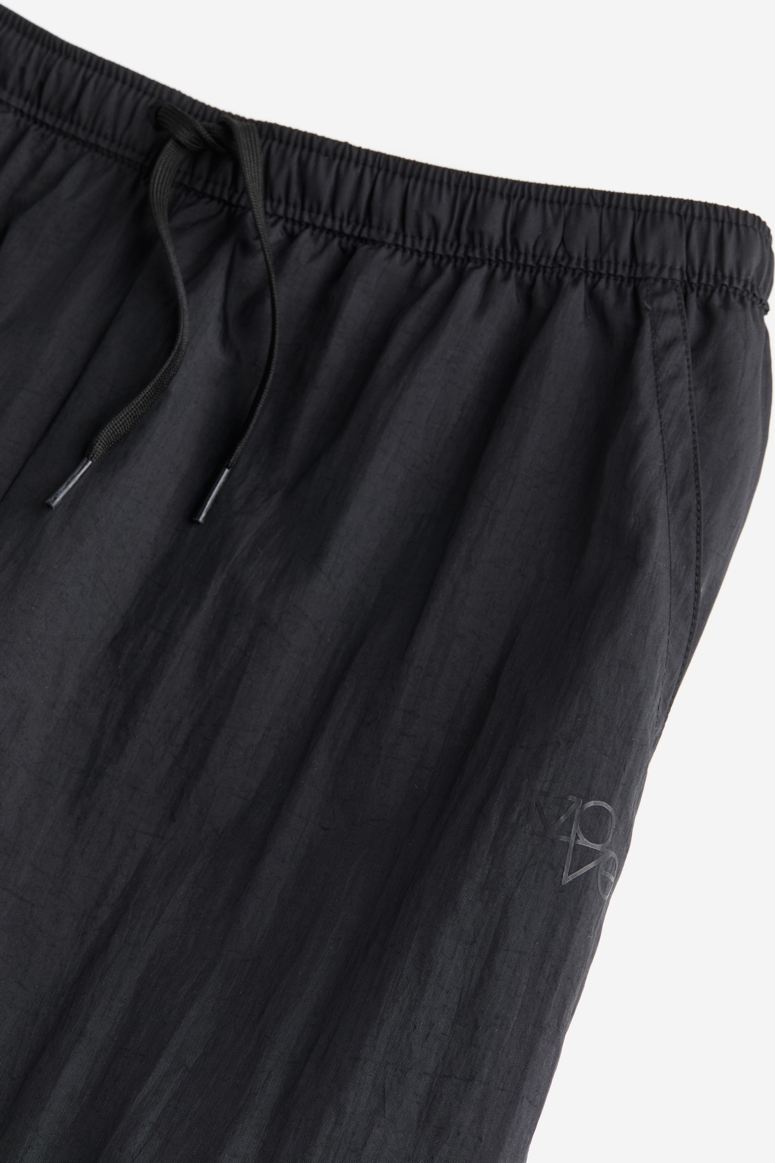 Sports cargo trousers - Black - 2