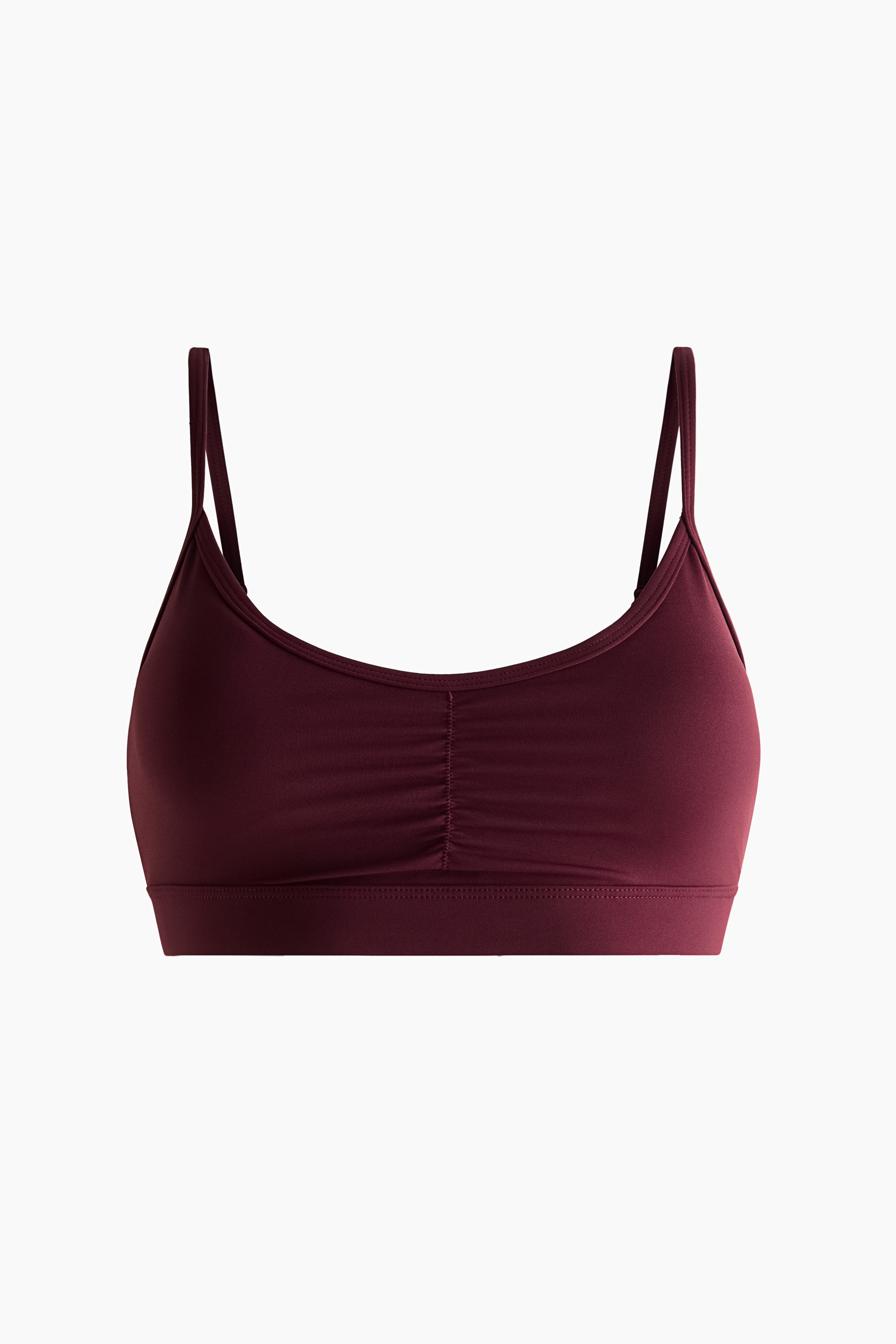 Áo ngực thể thao Medium Support SculptMove™ - Màu đỏ anh đào