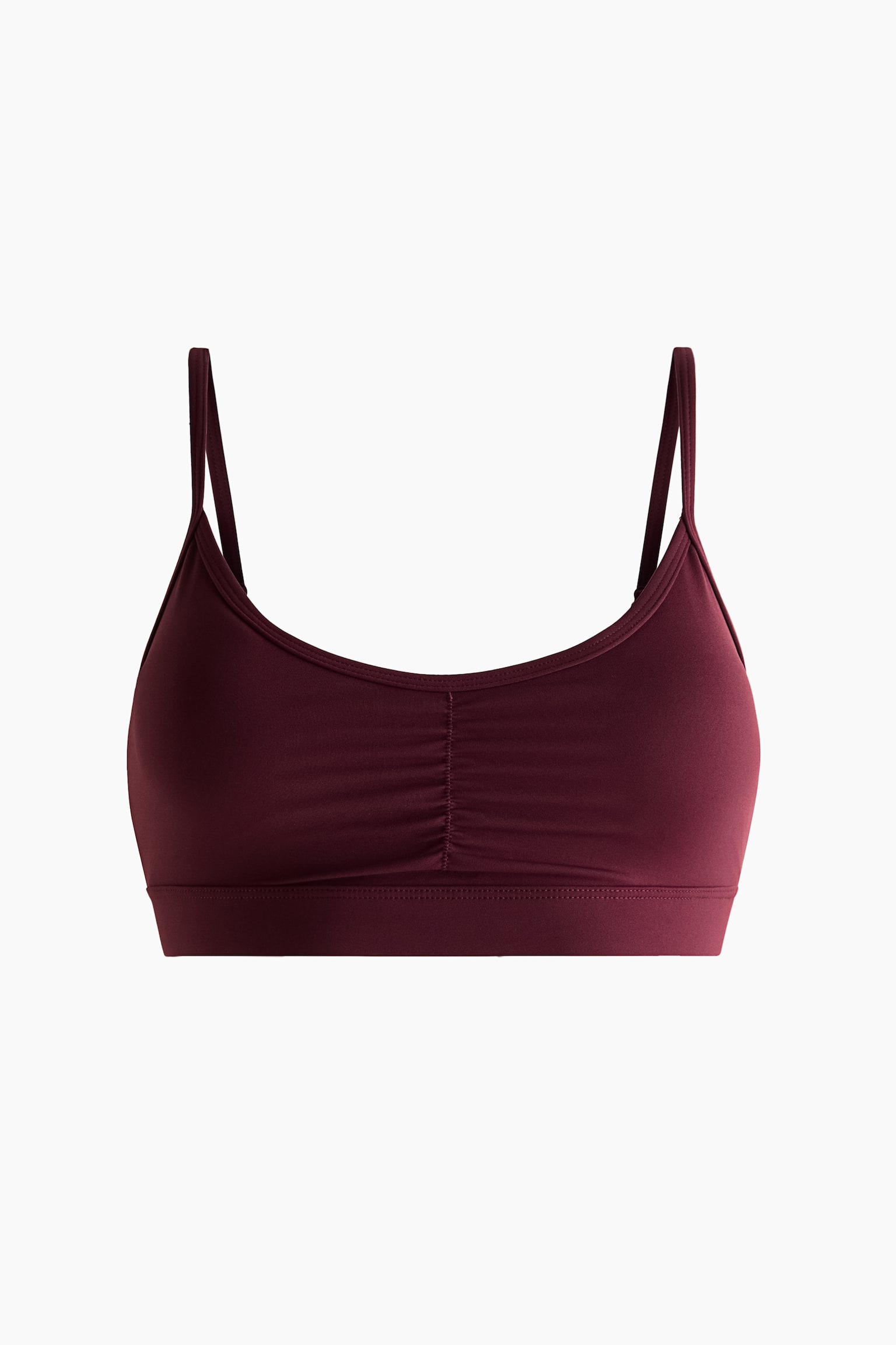 Sportski grudnjak Medium Support SculptMove™ - Crvena trešnja/Crna - 1