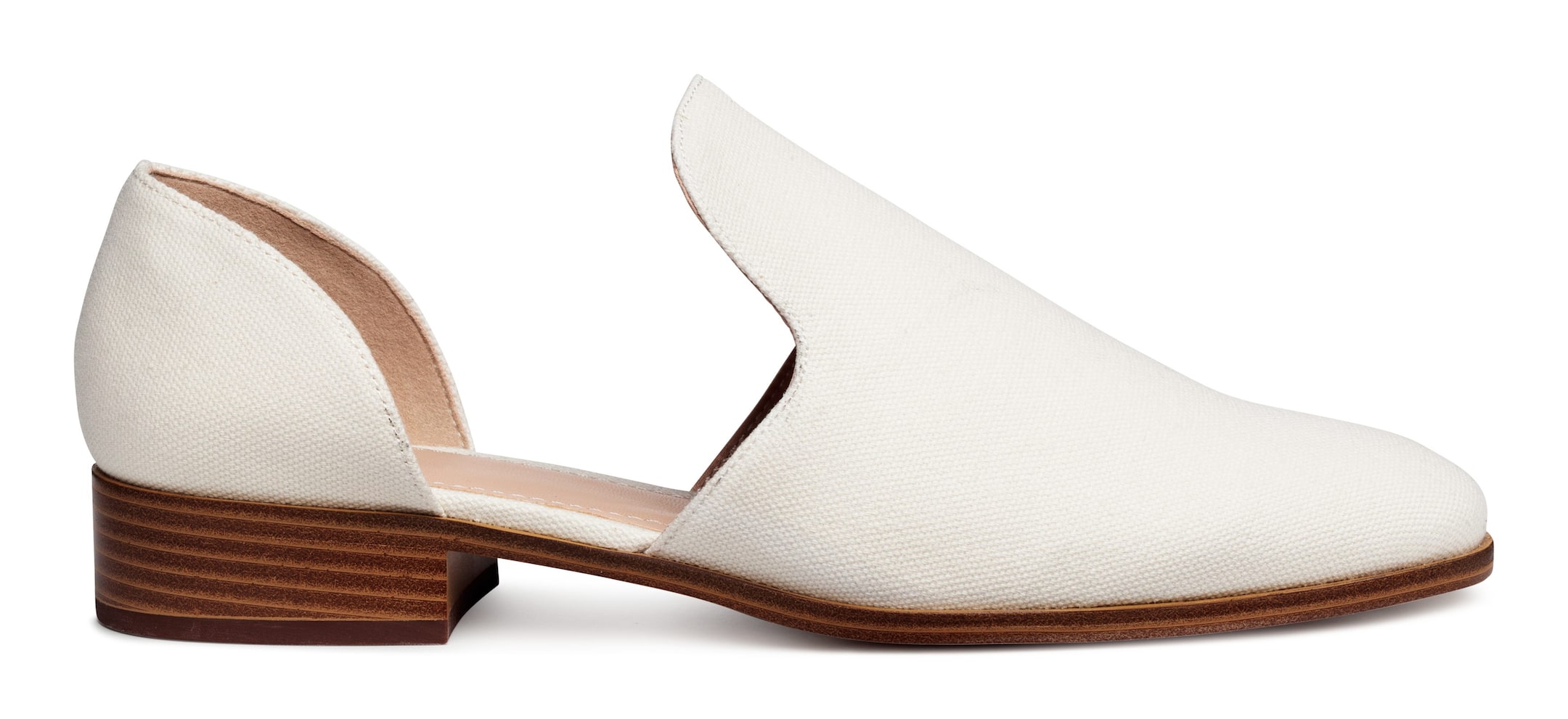 Grotere afbeelding bekijken: Loafers - Gebroken wit - DAMES | H&M NL 1