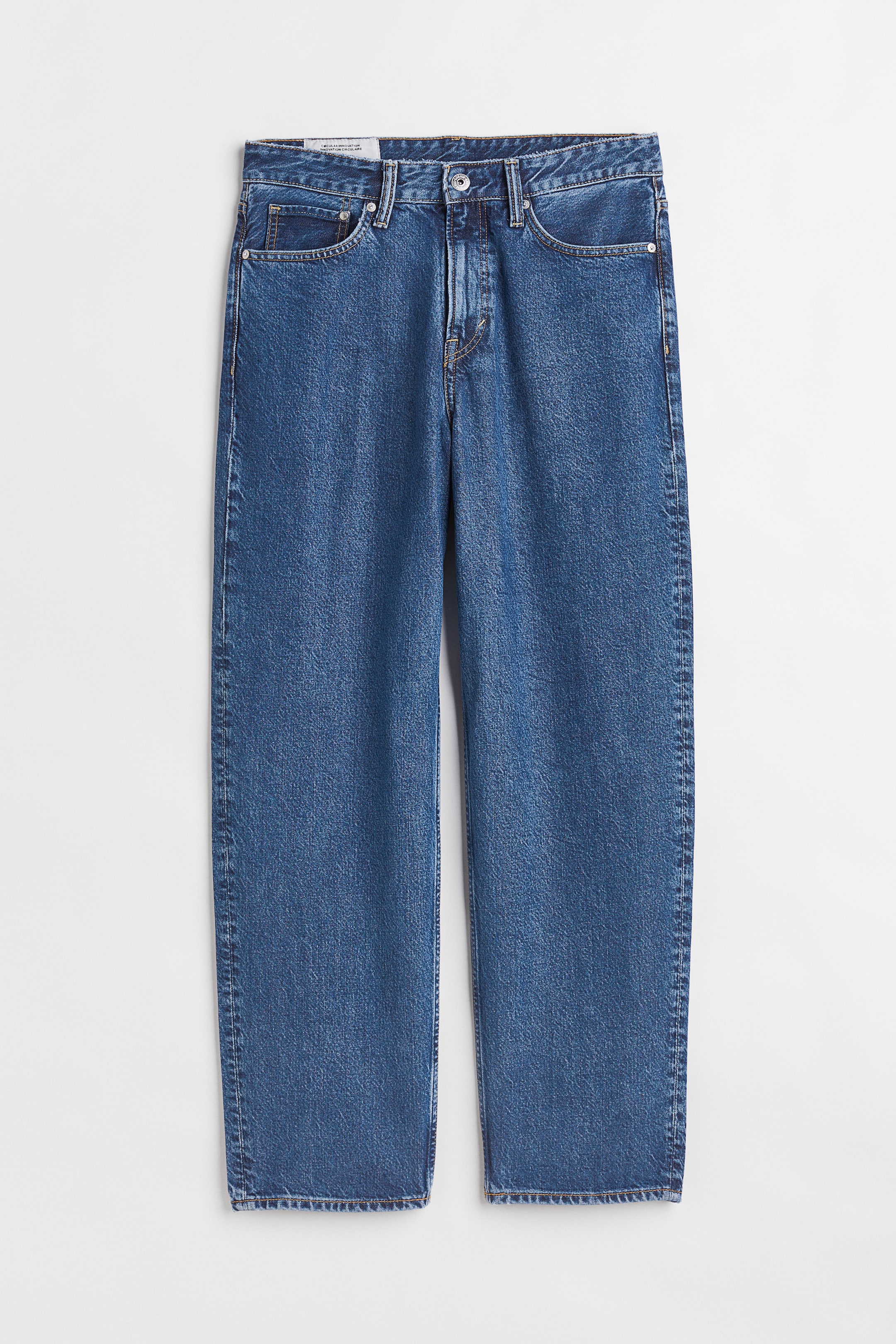 Xem ảnh lớn hơn: Loose Jeans - Màu xanh denim - Men | H&M VN 1